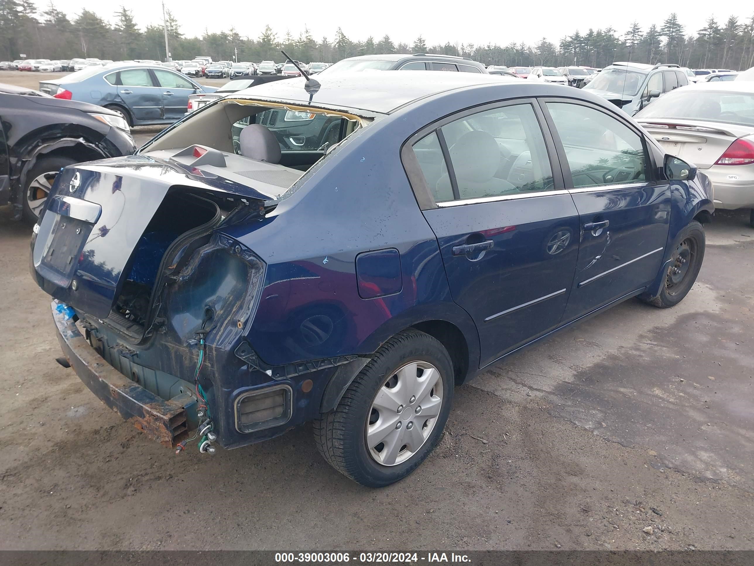 Photo 3 VIN: 3N1AB61E88L656086 - NISSAN SENTRA 