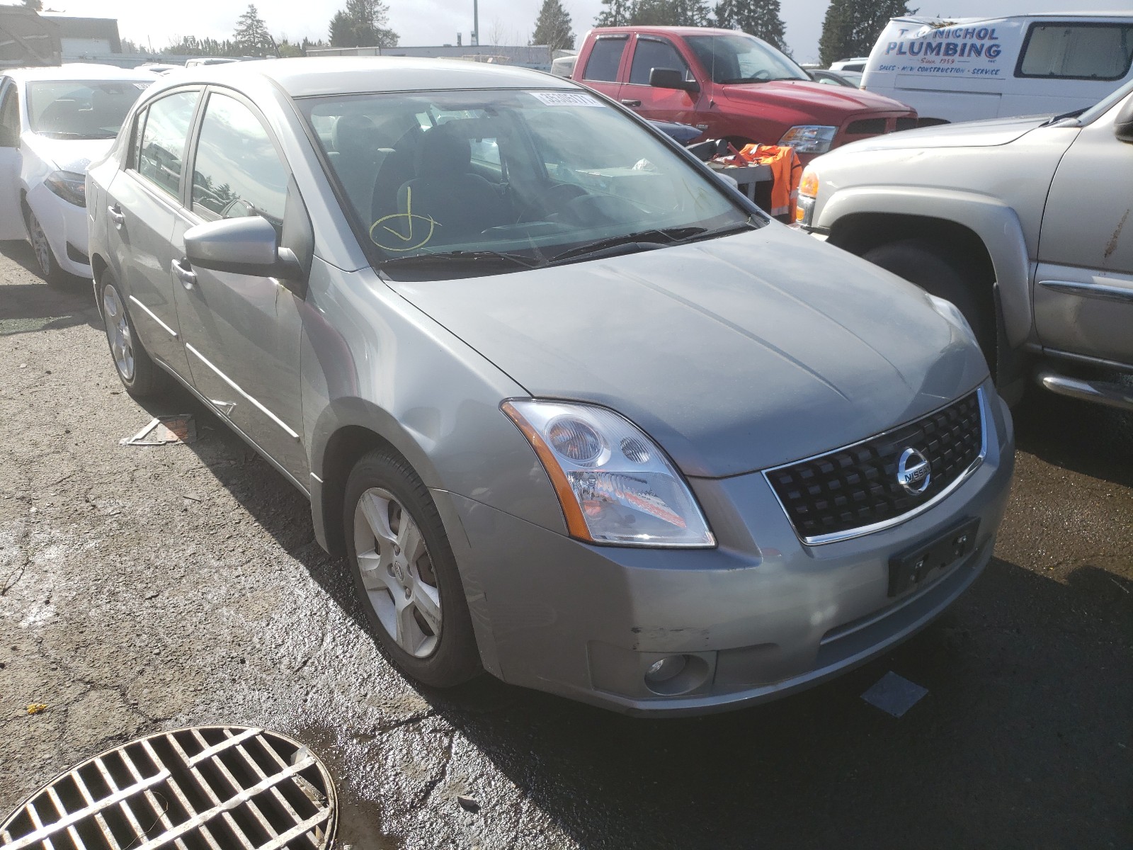 Photo 0 VIN: 3N1AB61E88L658906 - NISSAN SENTRA 2.0 