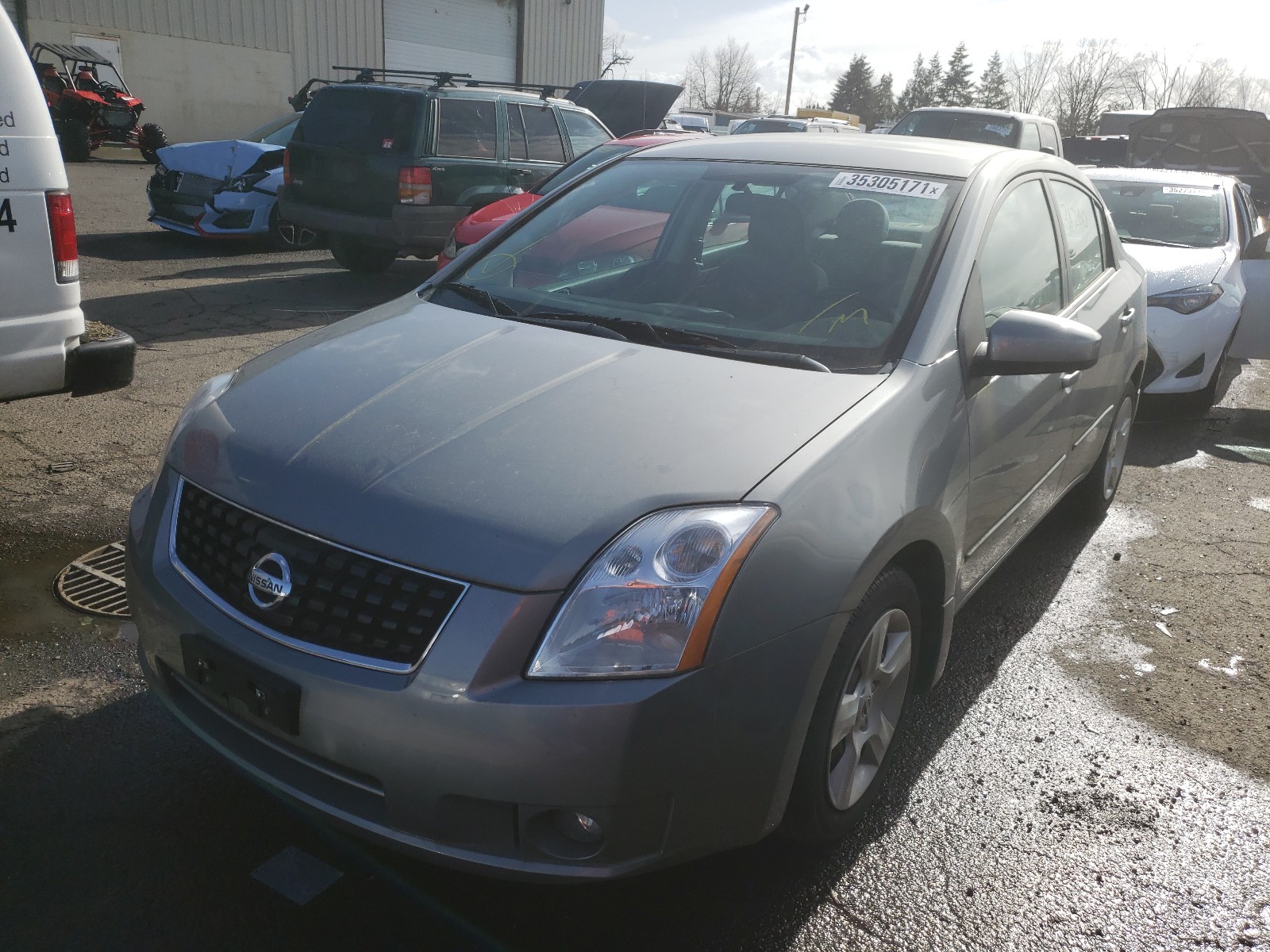 Photo 1 VIN: 3N1AB61E88L658906 - NISSAN SENTRA 2.0 