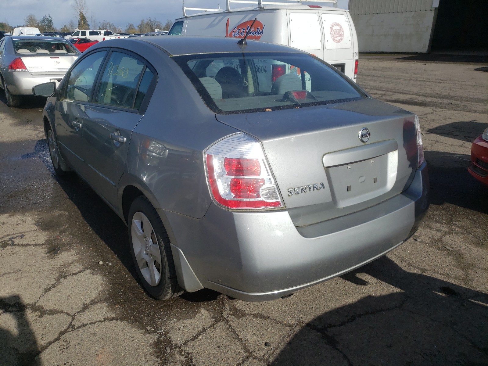 Photo 2 VIN: 3N1AB61E88L658906 - NISSAN SENTRA 2.0 