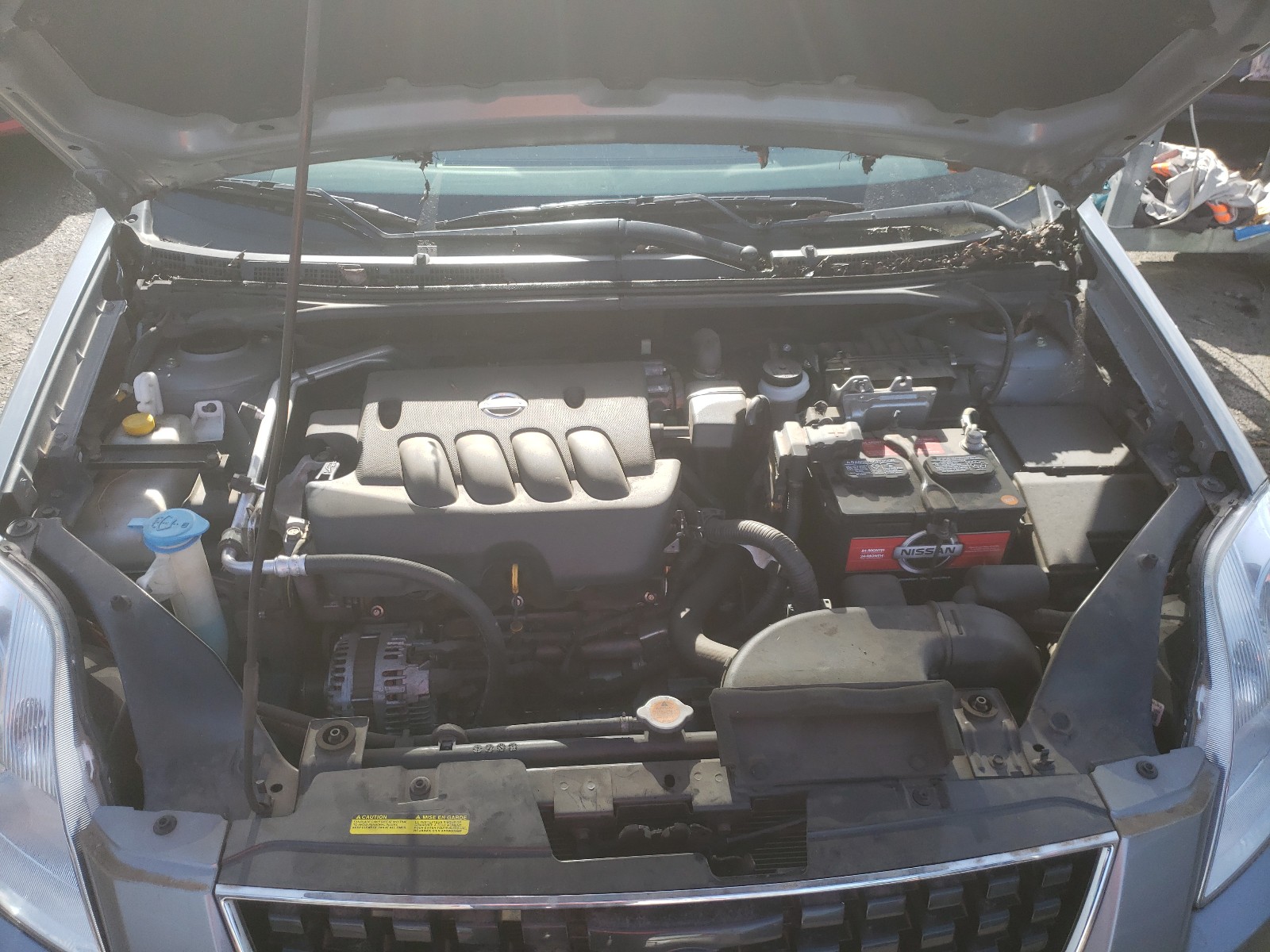 Photo 6 VIN: 3N1AB61E88L658906 - NISSAN SENTRA 2.0 