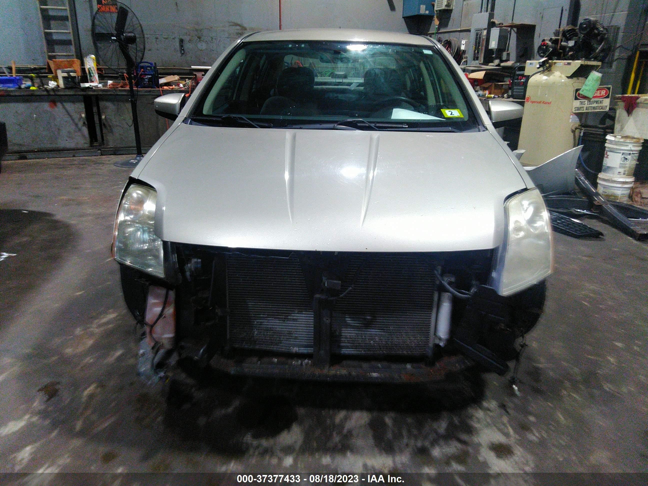 Photo 12 VIN: 3N1AB61E88L749299 - NISSAN SENTRA 