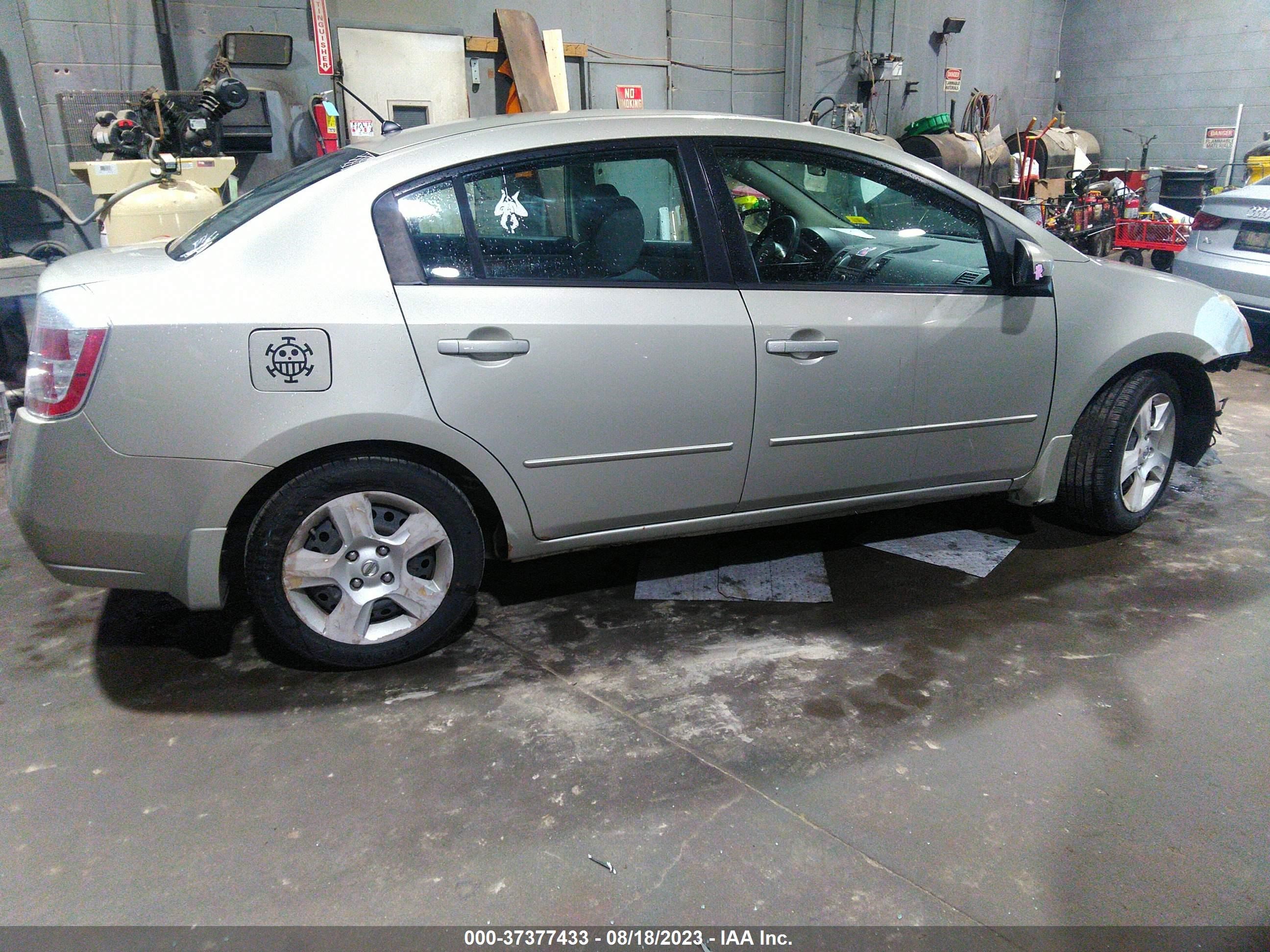 Photo 13 VIN: 3N1AB61E88L749299 - NISSAN SENTRA 