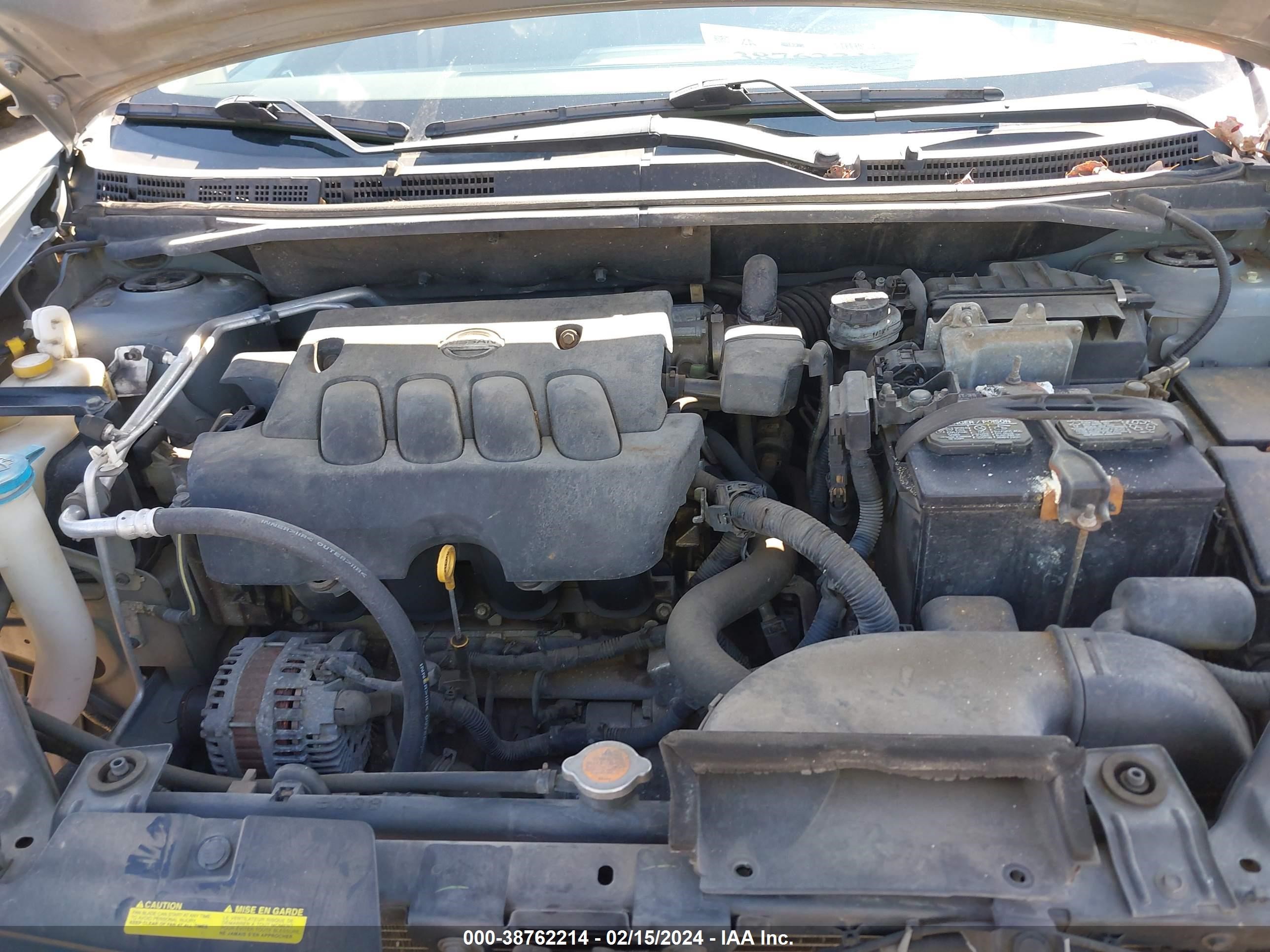 Photo 9 VIN: 3N1AB61E89L627365 - NISSAN SENTRA 