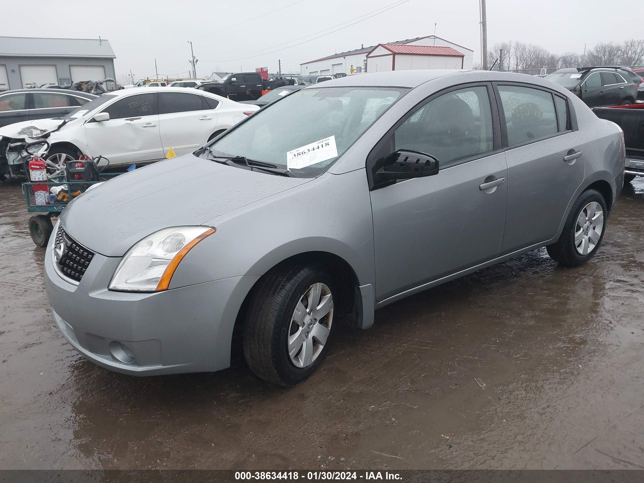 Photo 1 VIN: 3N1AB61E89L633909 - NISSAN SENTRA 