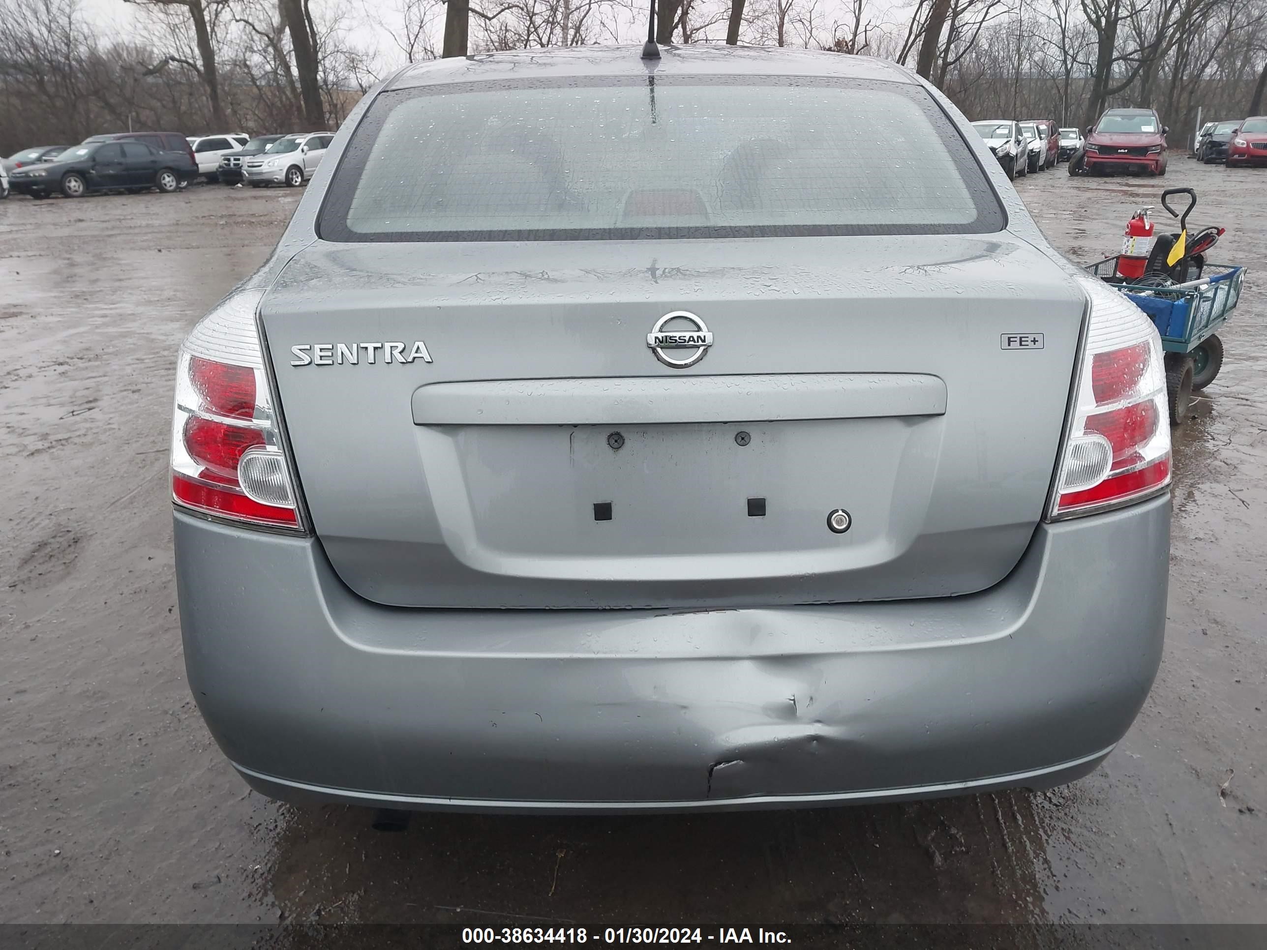 Photo 15 VIN: 3N1AB61E89L633909 - NISSAN SENTRA 