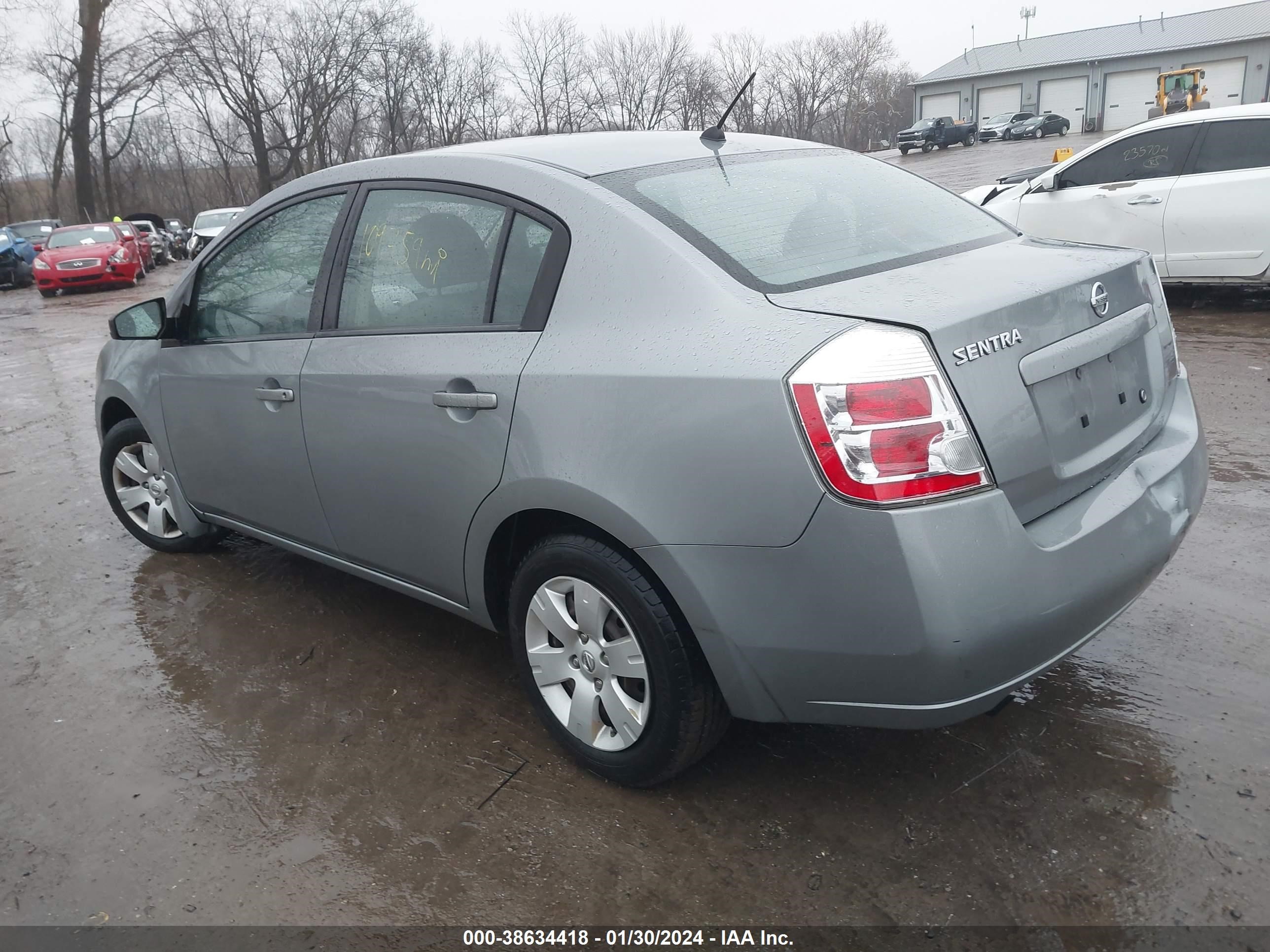 Photo 2 VIN: 3N1AB61E89L633909 - NISSAN SENTRA 