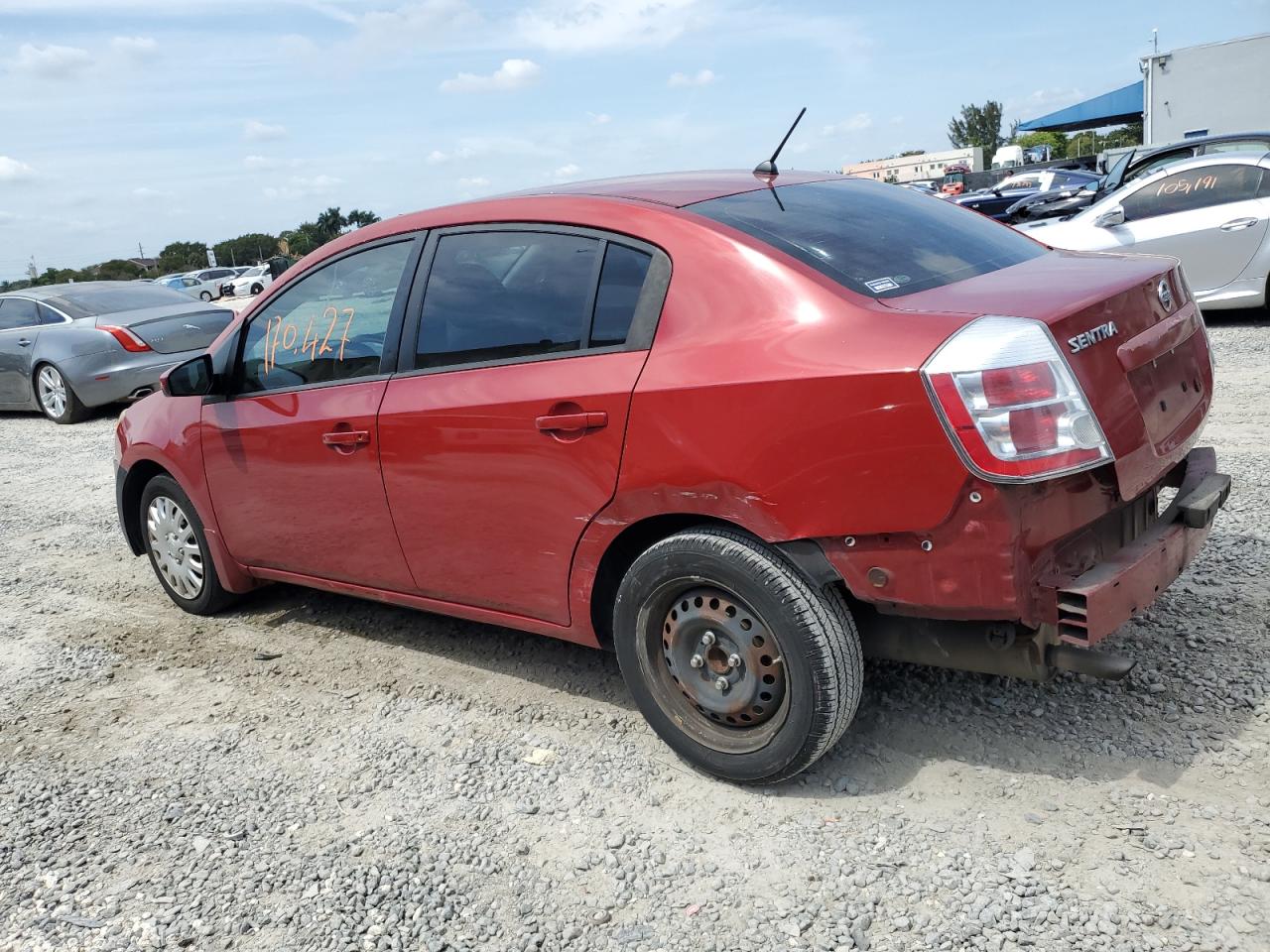 Photo 1 VIN: 3N1AB61E89L641623 - NISSAN SENTRA 