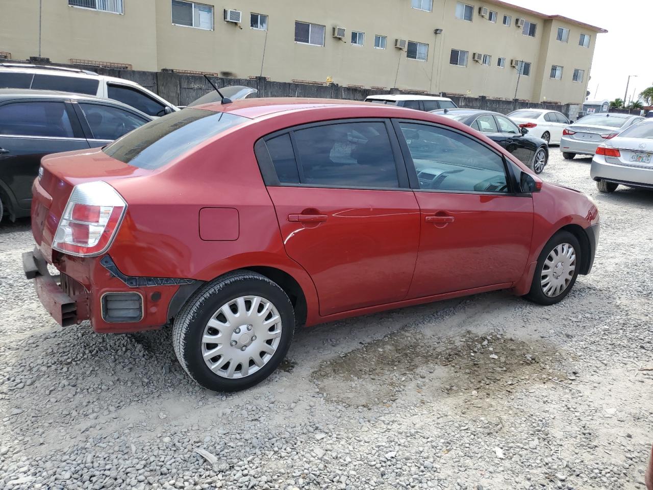 Photo 2 VIN: 3N1AB61E89L641623 - NISSAN SENTRA 