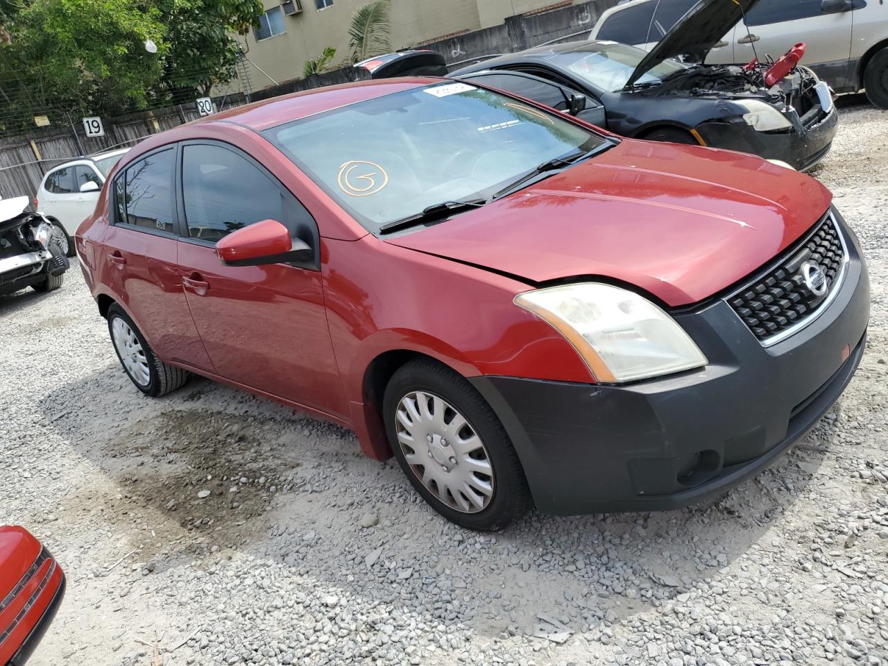 Photo 3 VIN: 3N1AB61E89L641623 - NISSAN SENTRA 