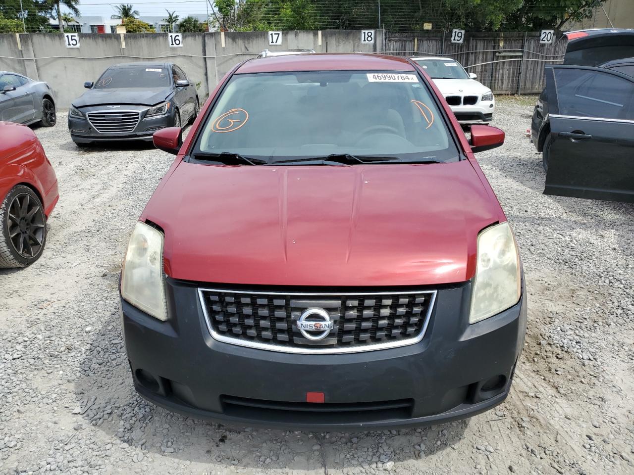 Photo 4 VIN: 3N1AB61E89L641623 - NISSAN SENTRA 