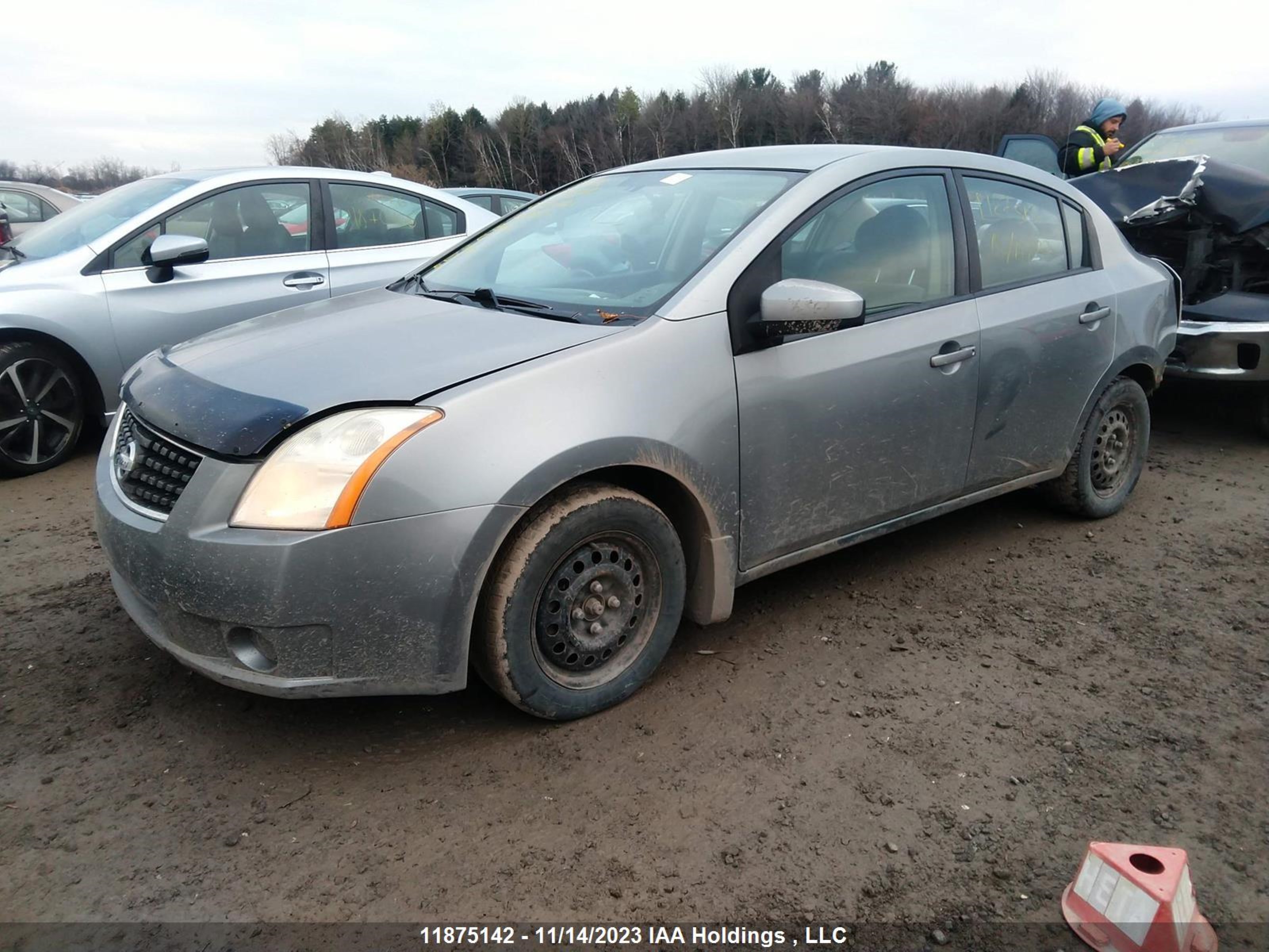 Photo 1 VIN: 3N1AB61E89L649513 - NISSAN SENTRA 