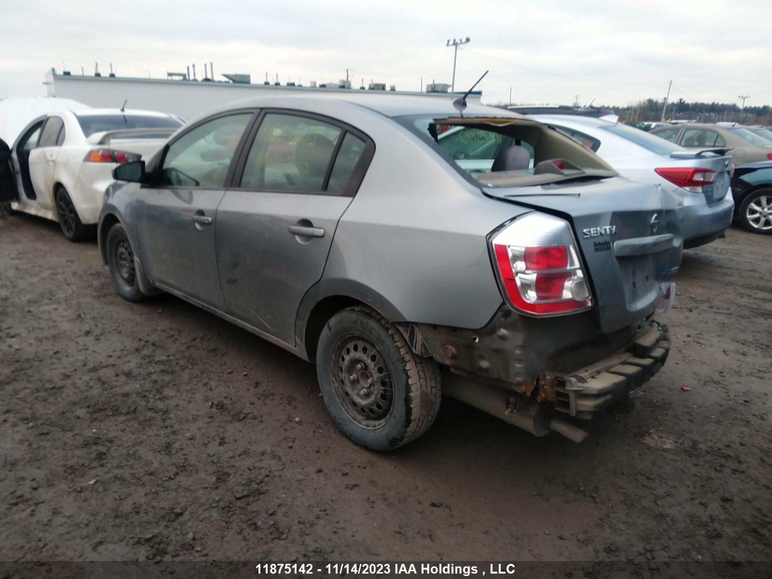 Photo 2 VIN: 3N1AB61E89L649513 - NISSAN SENTRA 