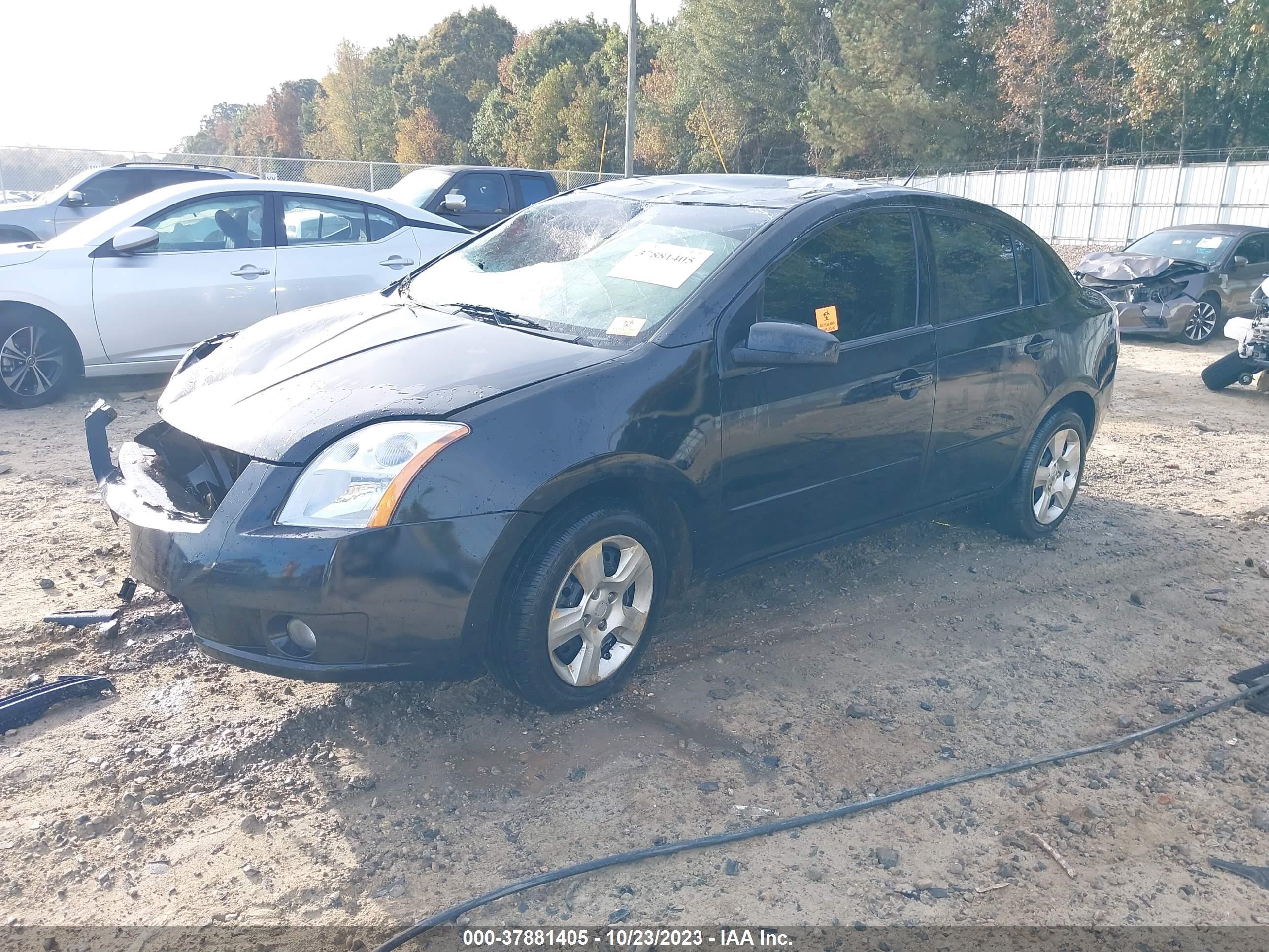 Photo 1 VIN: 3N1AB61E89L664447 - NISSAN SENTRA 