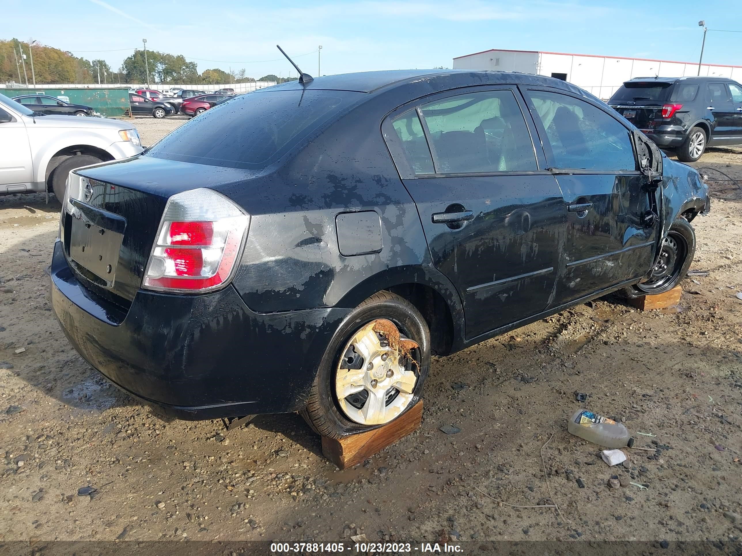 Photo 3 VIN: 3N1AB61E89L664447 - NISSAN SENTRA 