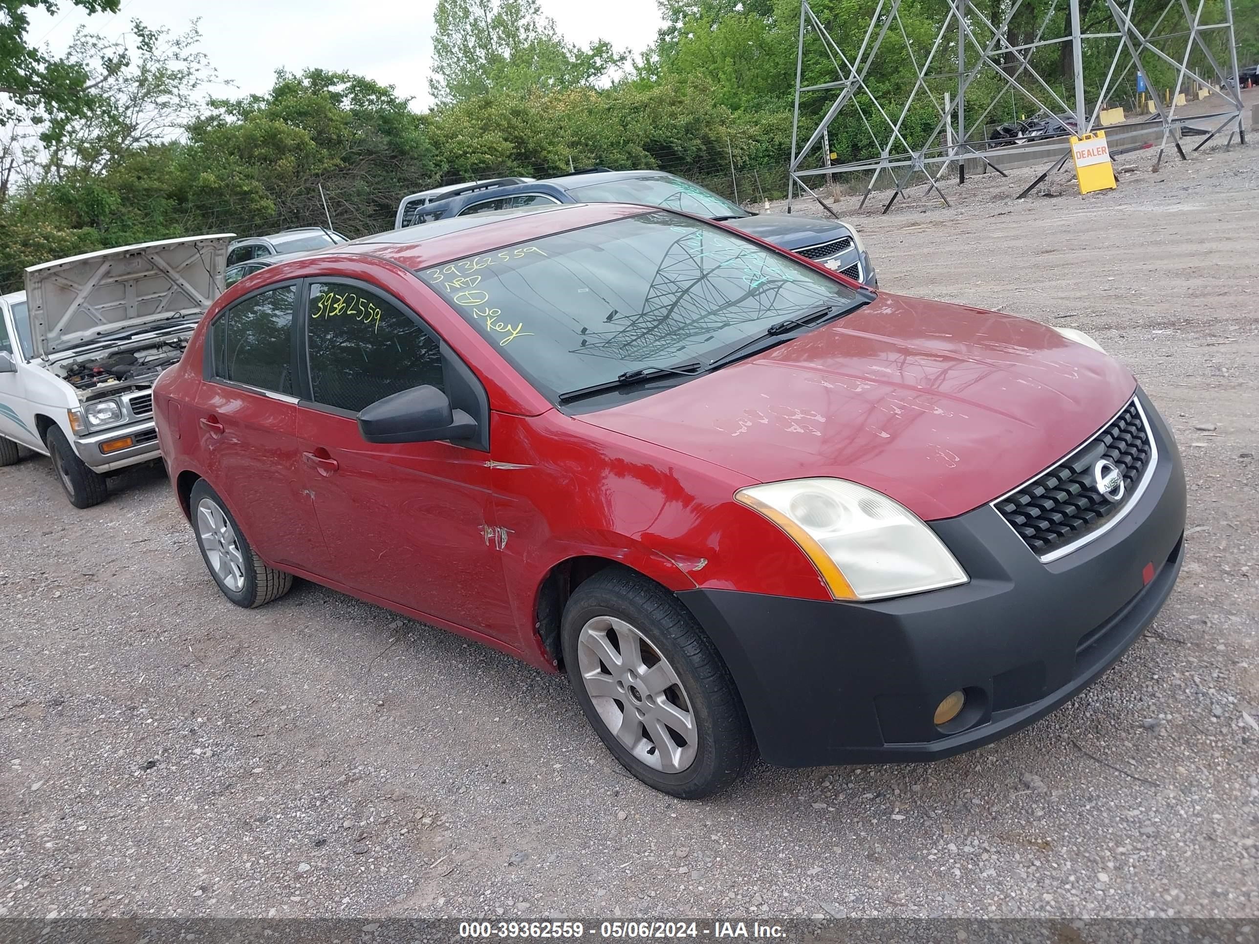 Photo 0 VIN: 3N1AB61E89L666022 - NISSAN SENTRA 