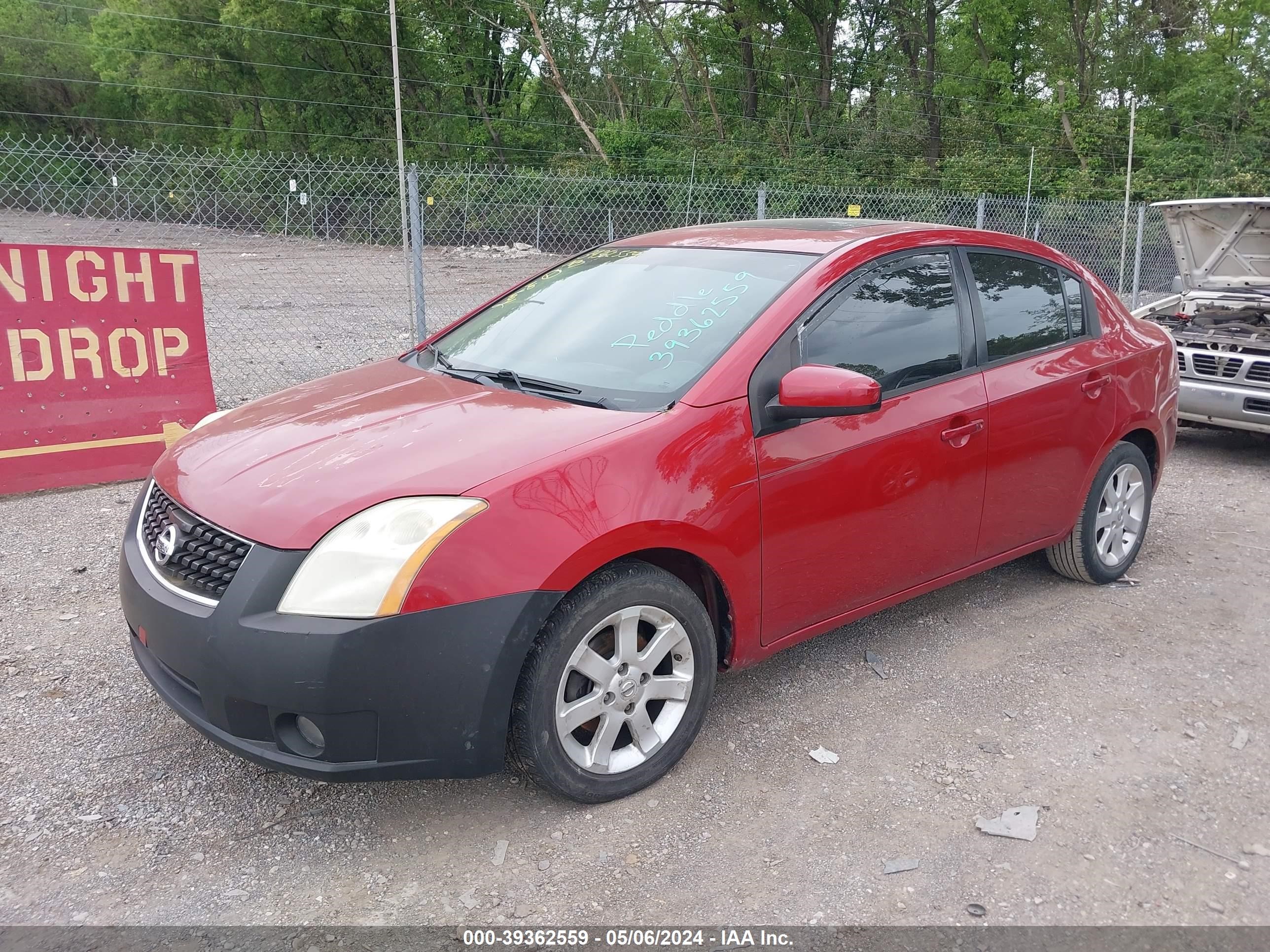 Photo 1 VIN: 3N1AB61E89L666022 - NISSAN SENTRA 