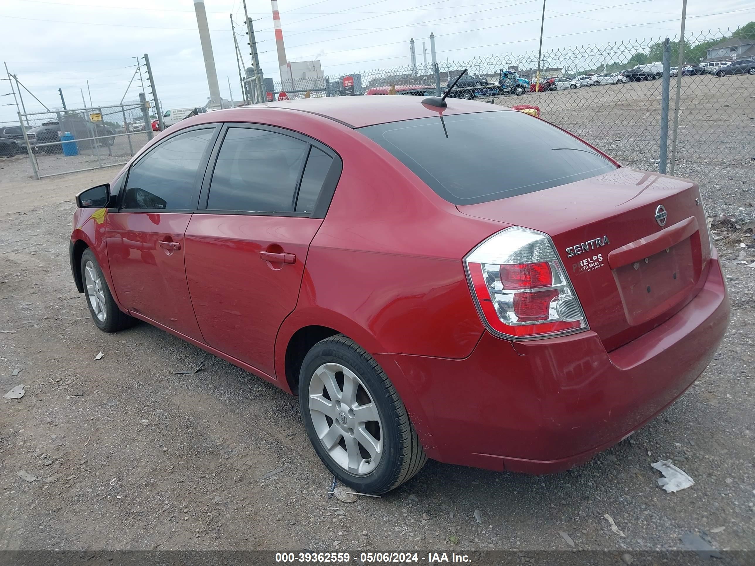 Photo 2 VIN: 3N1AB61E89L666022 - NISSAN SENTRA 