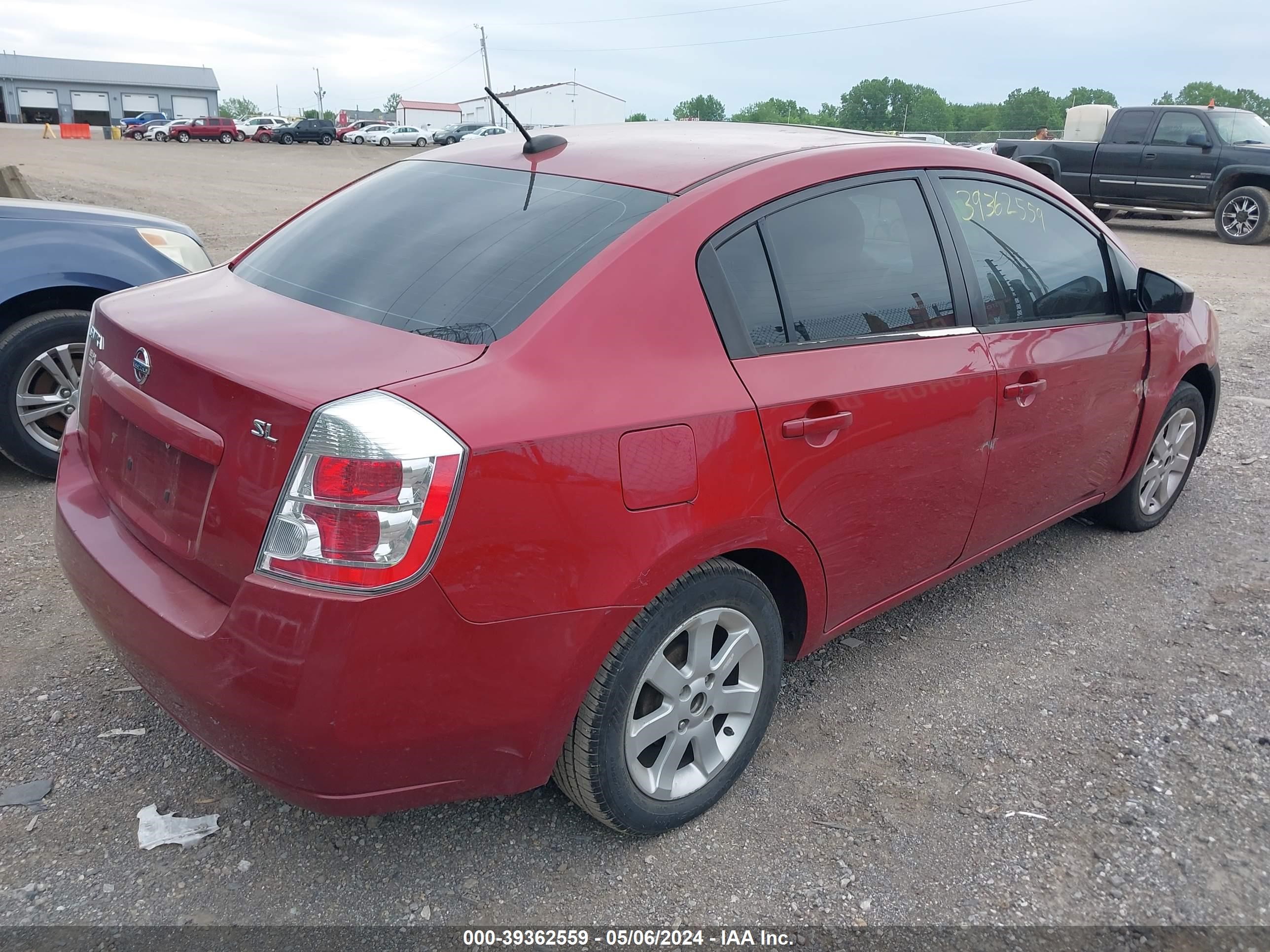 Photo 3 VIN: 3N1AB61E89L666022 - NISSAN SENTRA 