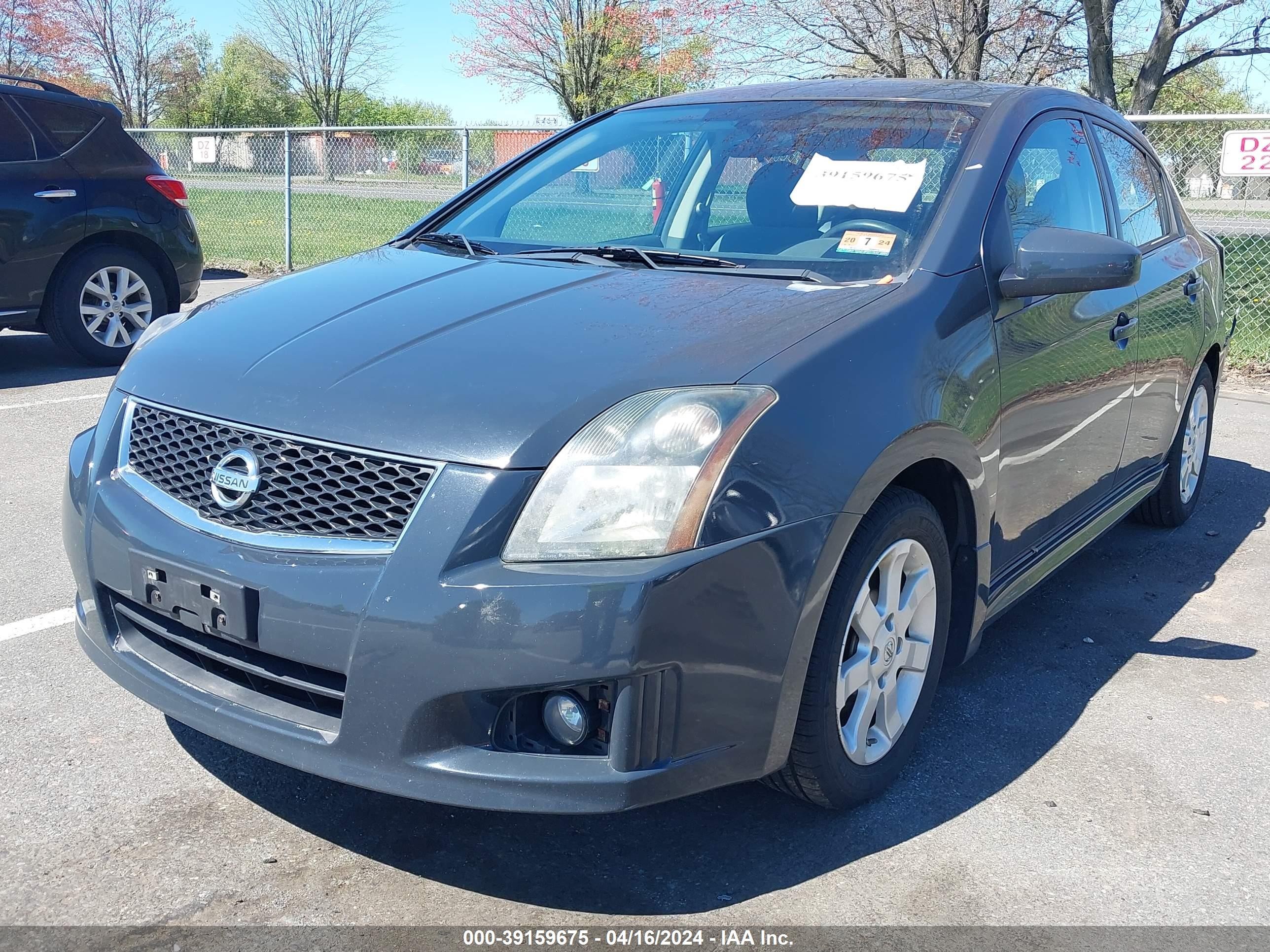 Photo 1 VIN: 3N1AB61E89L681314 - NISSAN SENTRA 