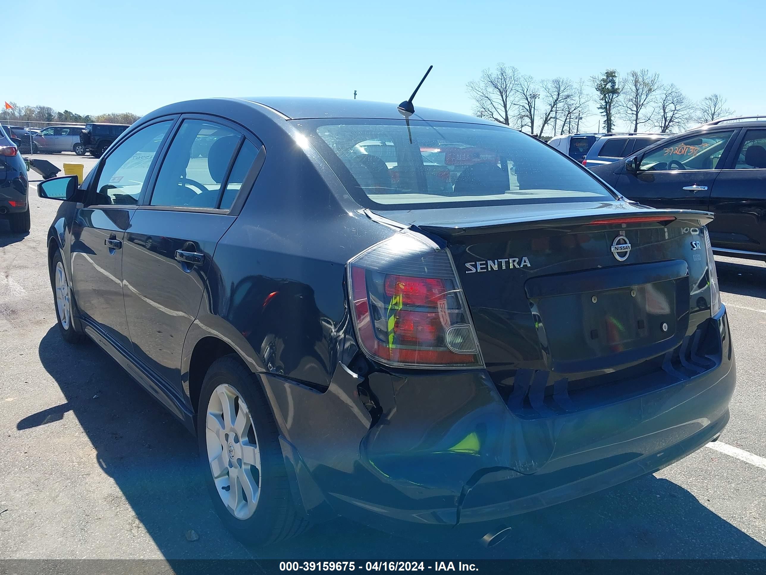 Photo 2 VIN: 3N1AB61E89L681314 - NISSAN SENTRA 