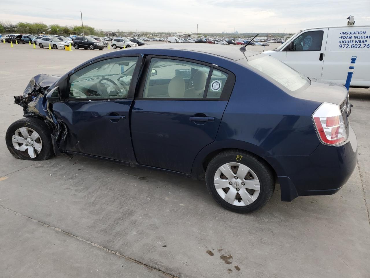 Photo 1 VIN: 3N1AB61E89L685069 - NISSAN SENTRA 