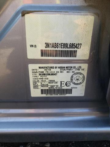 Photo 11 VIN: 3N1AB61E89L685427 - NISSAN SENTRA 2.0 