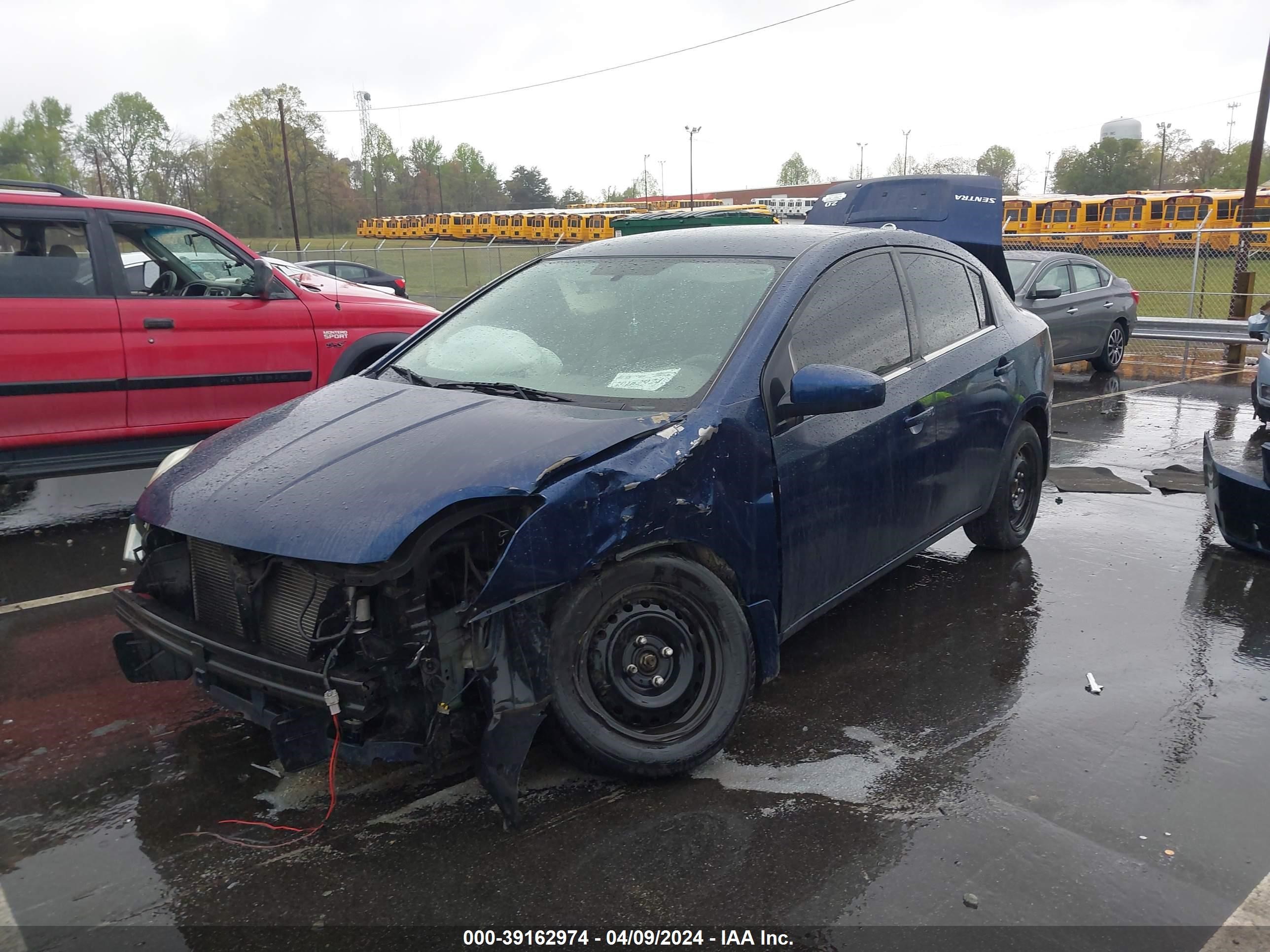 Photo 1 VIN: 3N1AB61E97L605839 - NISSAN SENTRA 