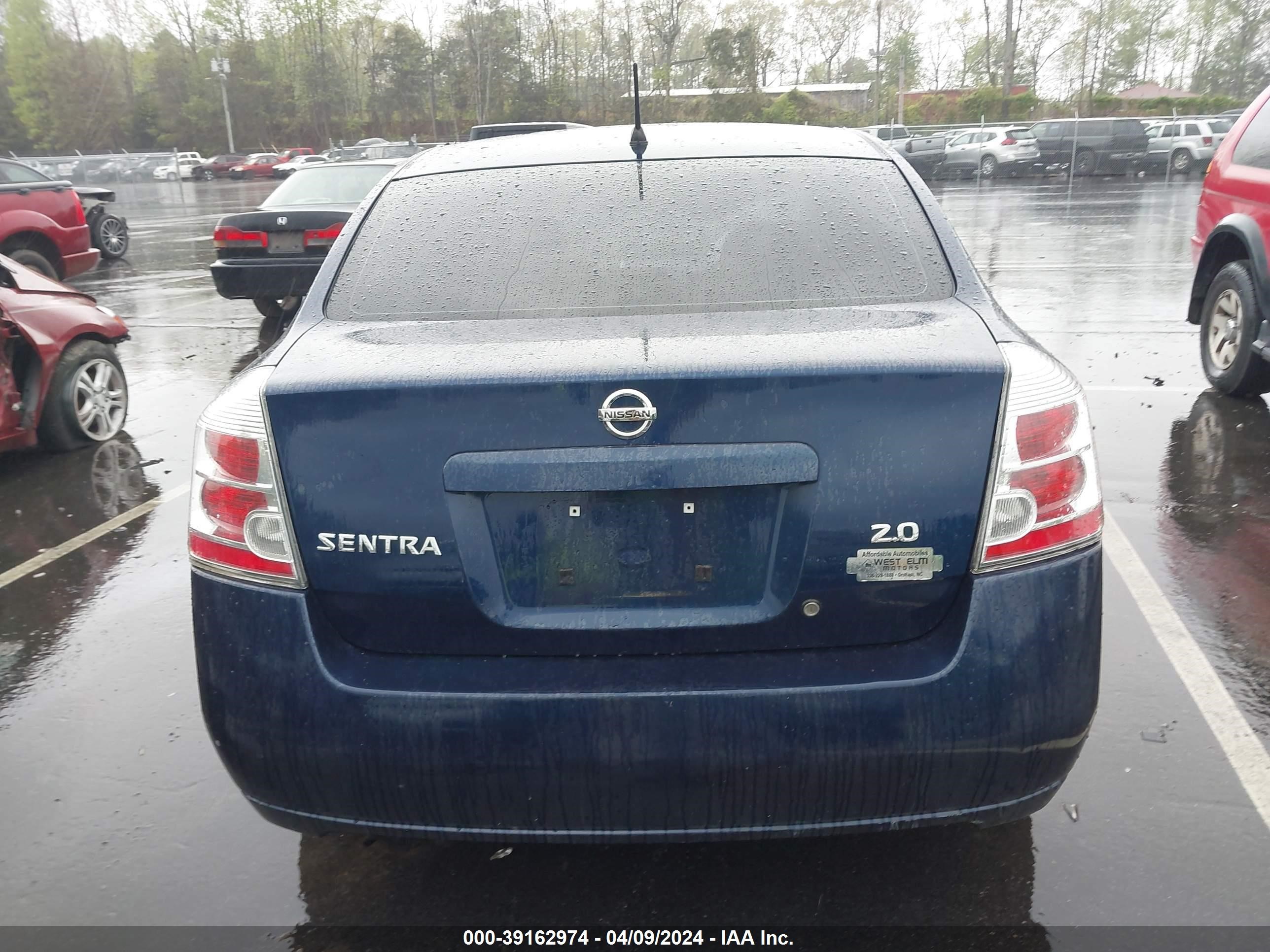 Photo 16 VIN: 3N1AB61E97L605839 - NISSAN SENTRA 