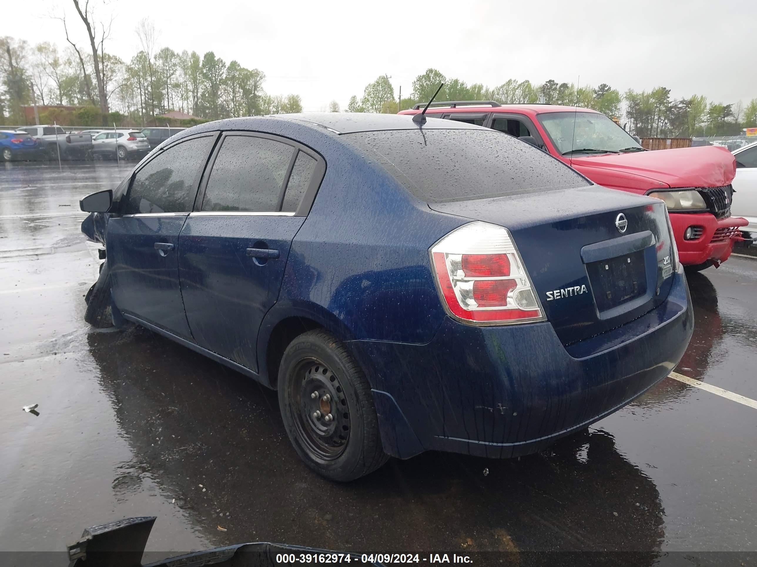 Photo 2 VIN: 3N1AB61E97L605839 - NISSAN SENTRA 