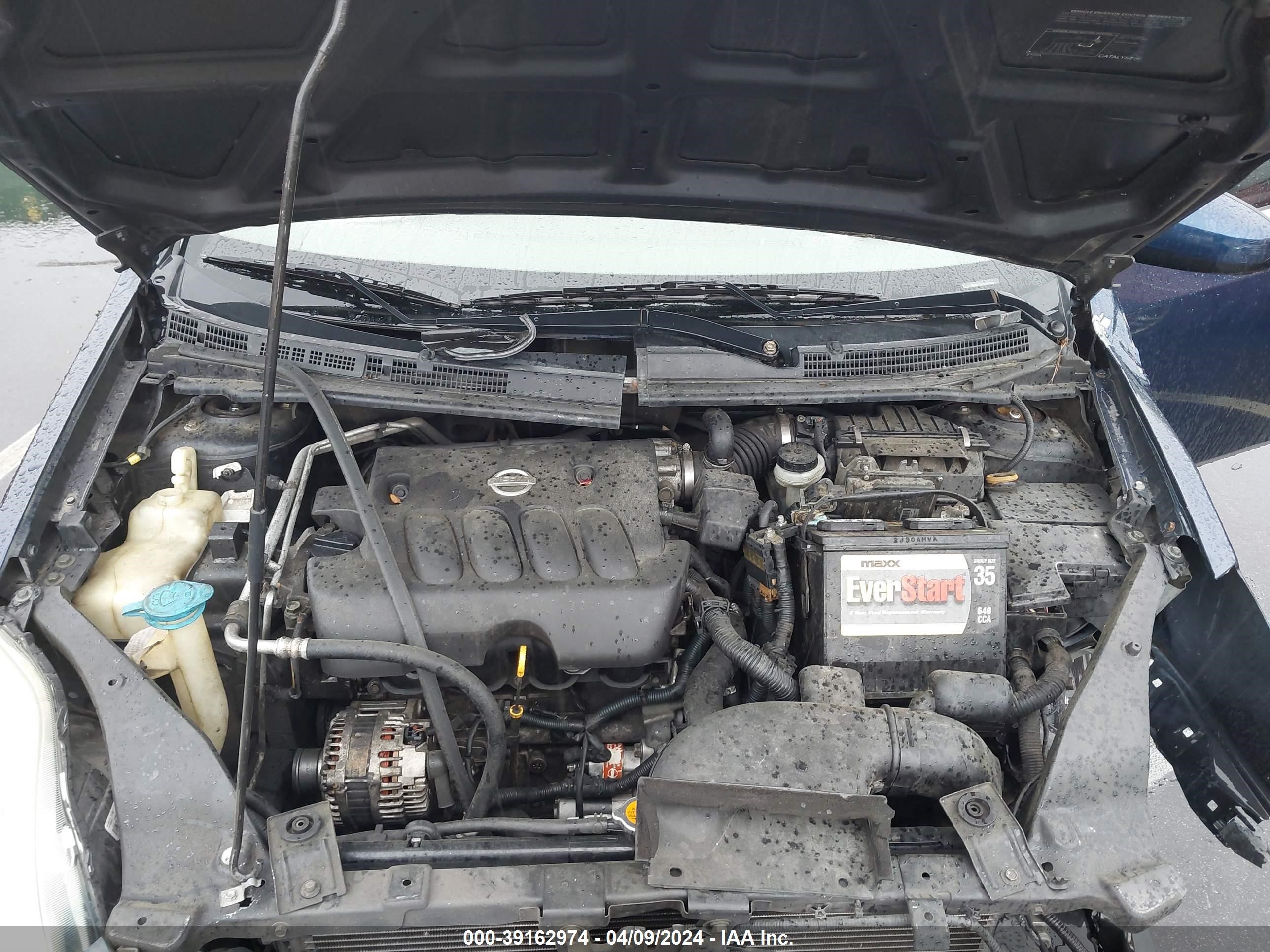 Photo 9 VIN: 3N1AB61E97L605839 - NISSAN SENTRA 