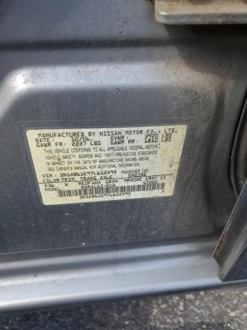 Photo 12 VIN: 3N1AB61E97L612595 - NISSAN SENTRA 