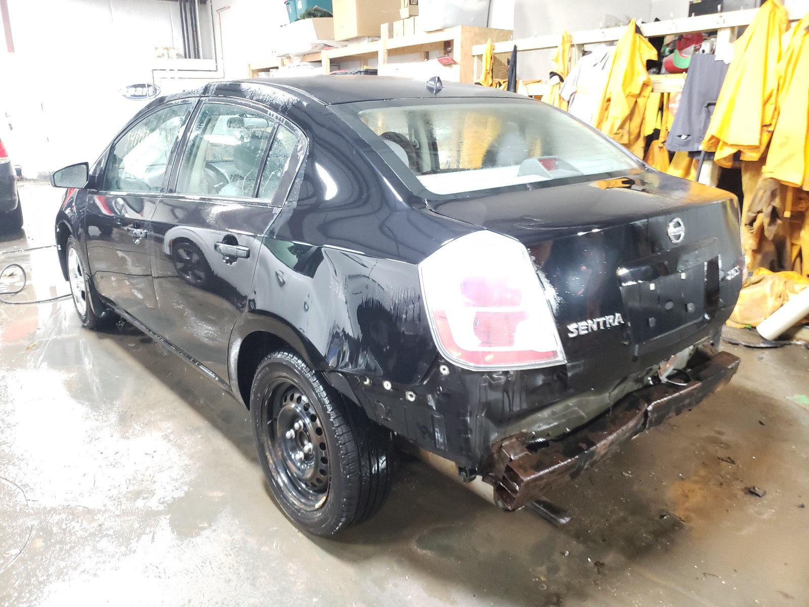 Photo 2 VIN: 3N1AB61E97L625105 - NISSAN SENTRA 2.0 