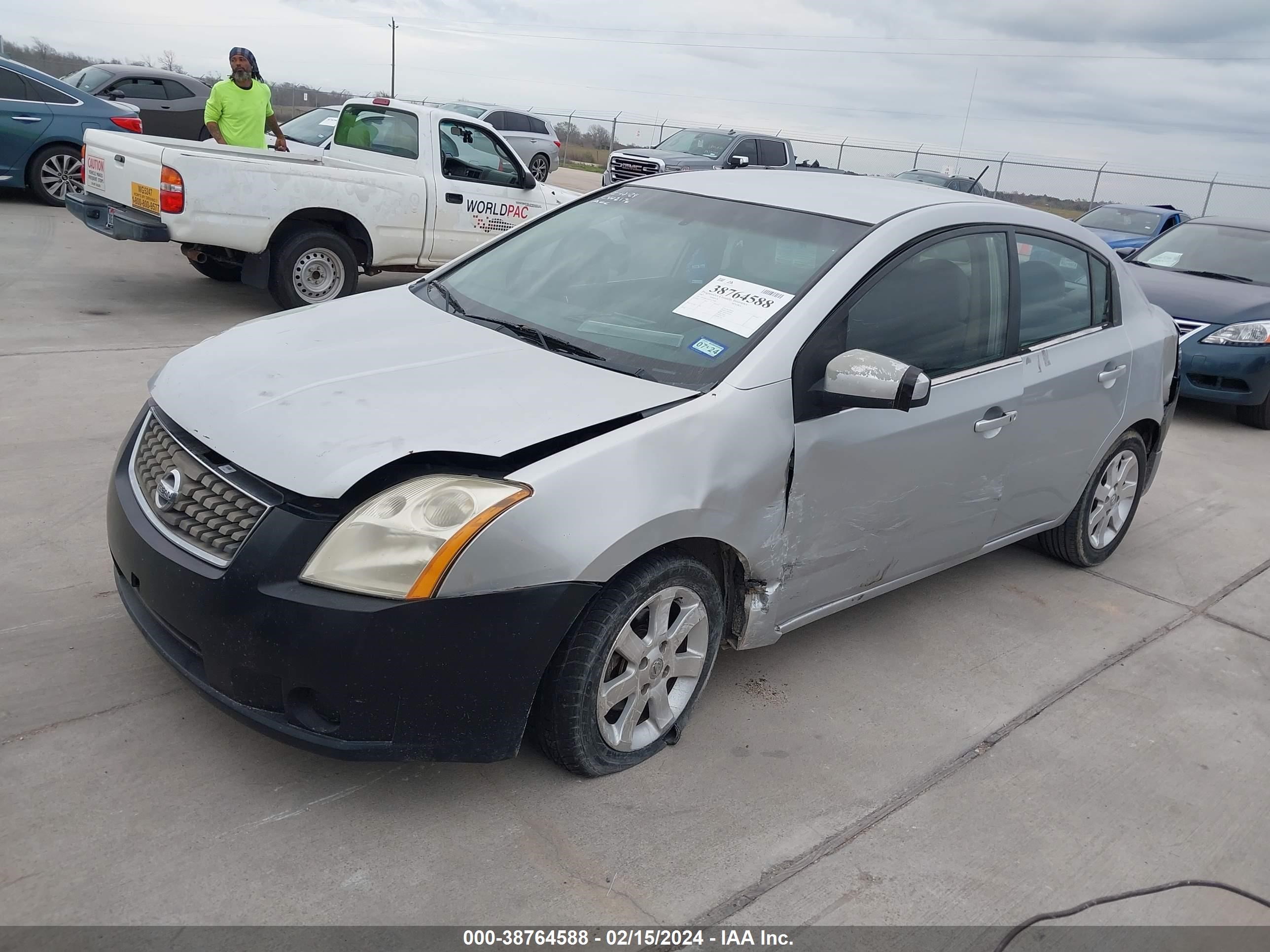 Photo 1 VIN: 3N1AB61E97L637688 - NISSAN SENTRA 