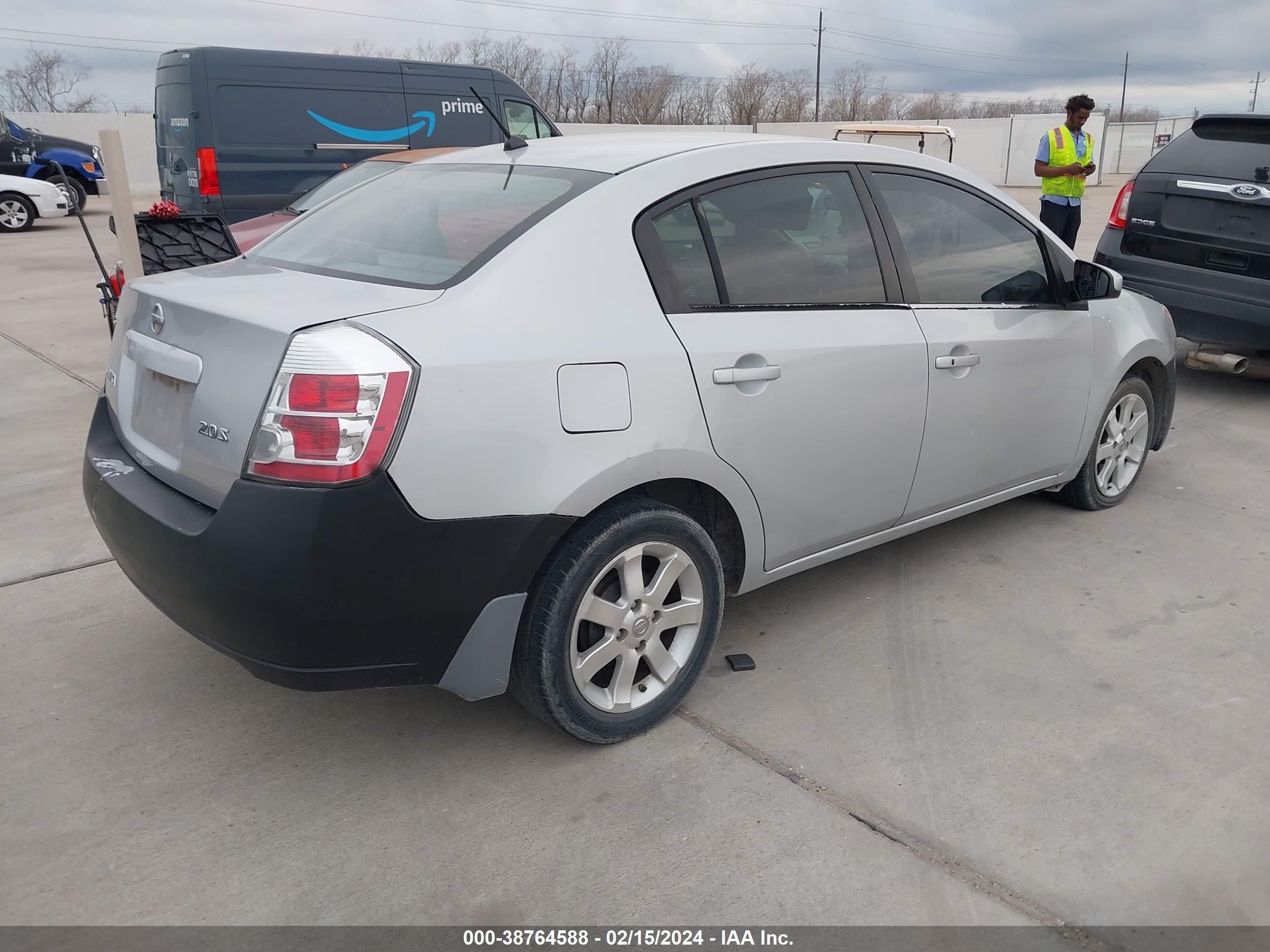 Photo 3 VIN: 3N1AB61E97L637688 - NISSAN SENTRA 