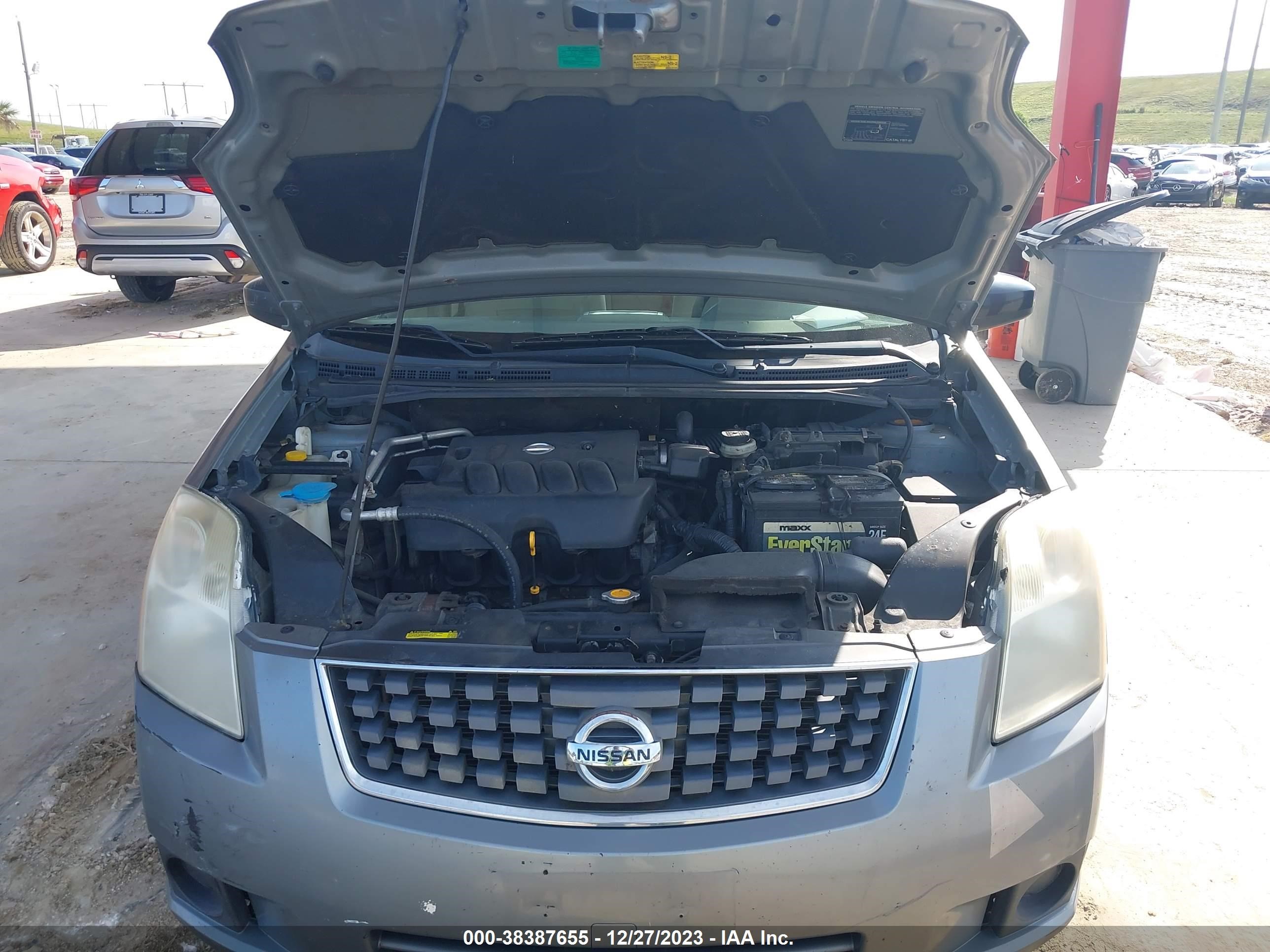 Photo 9 VIN: 3N1AB61E97L648884 - NISSAN SENTRA 