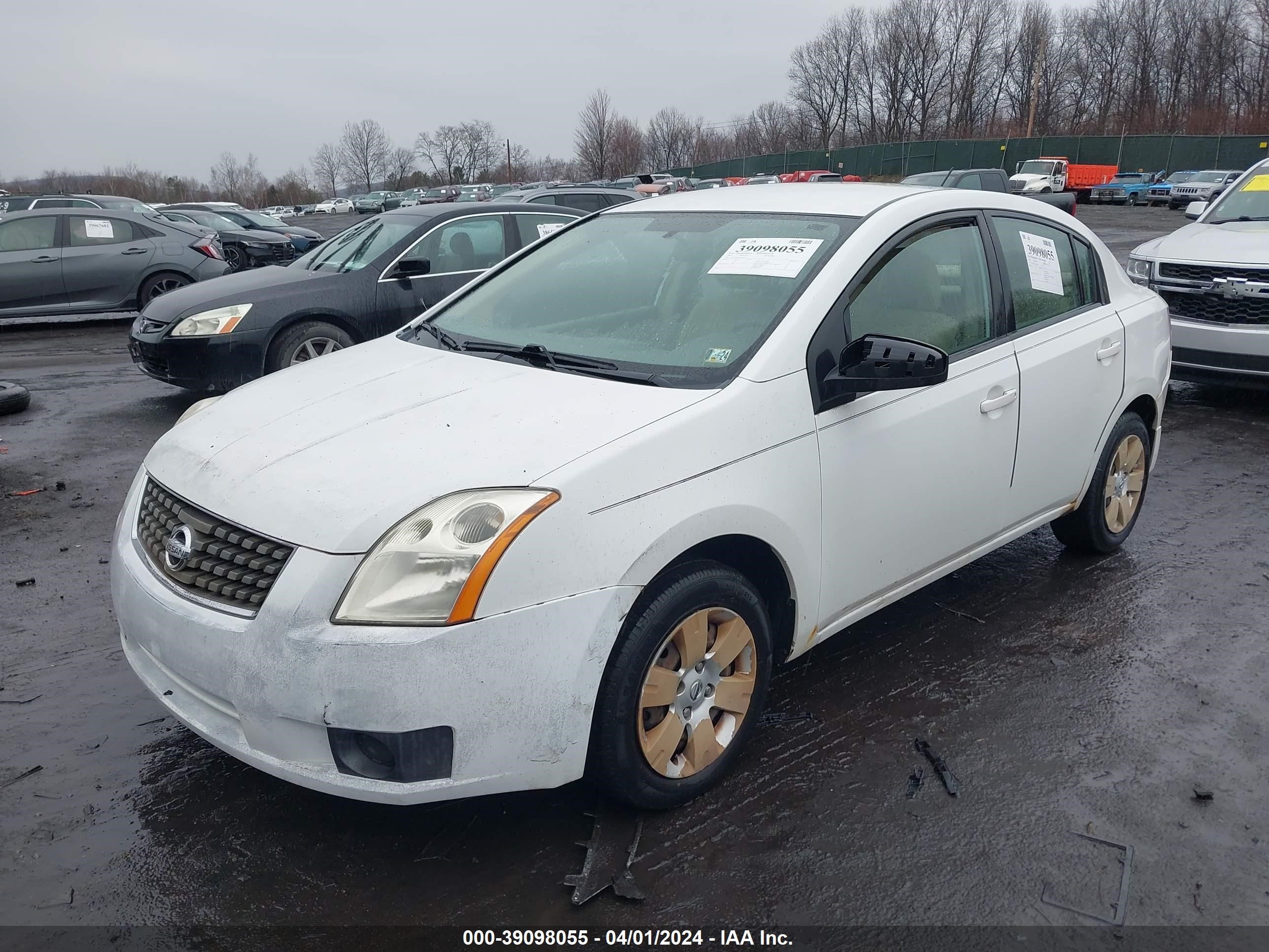 Photo 1 VIN: 3N1AB61E97L662557 - NISSAN SENTRA 