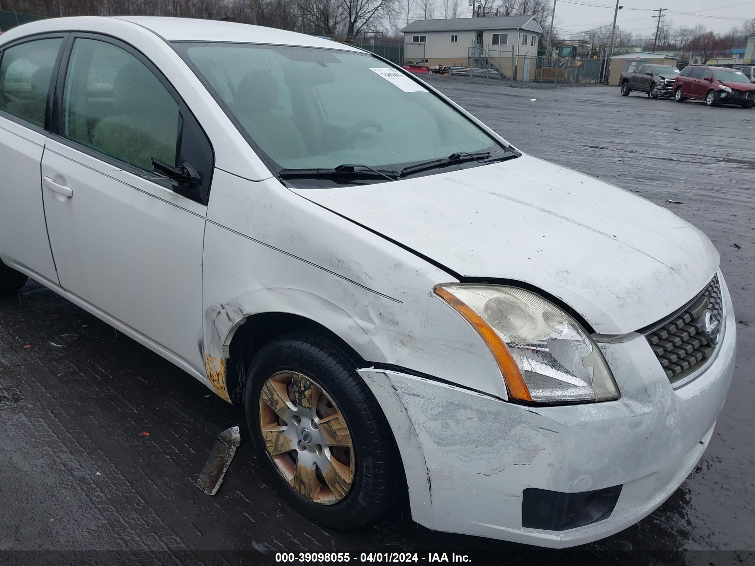 Photo 5 VIN: 3N1AB61E97L662557 - NISSAN SENTRA 