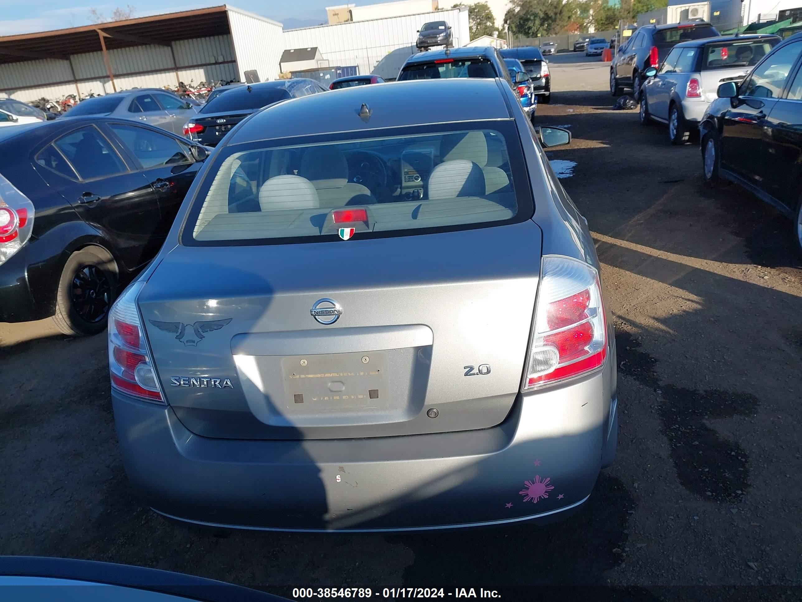 Photo 15 VIN: 3N1AB61E97L664275 - NISSAN SENTRA 