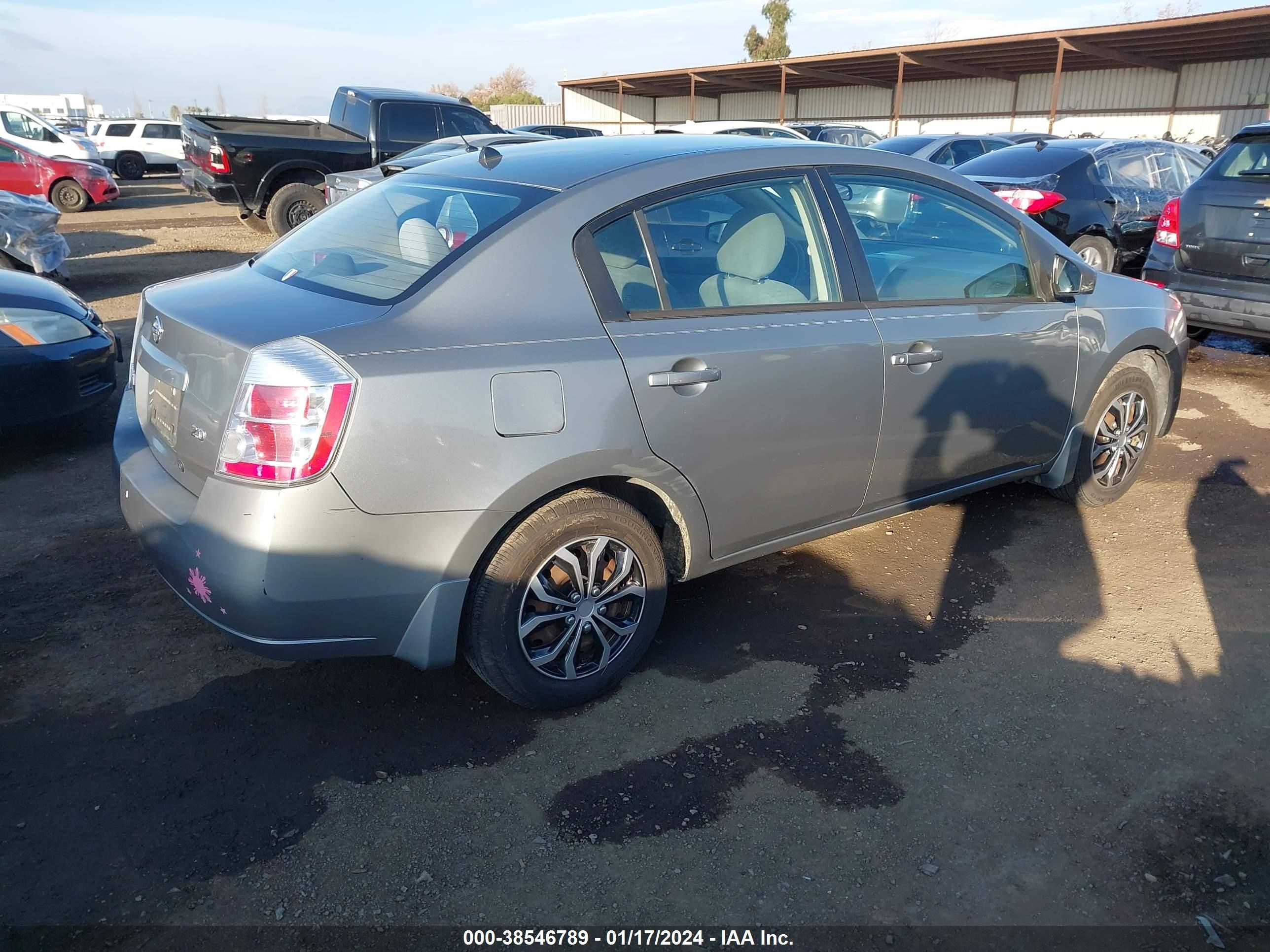 Photo 3 VIN: 3N1AB61E97L664275 - NISSAN SENTRA 