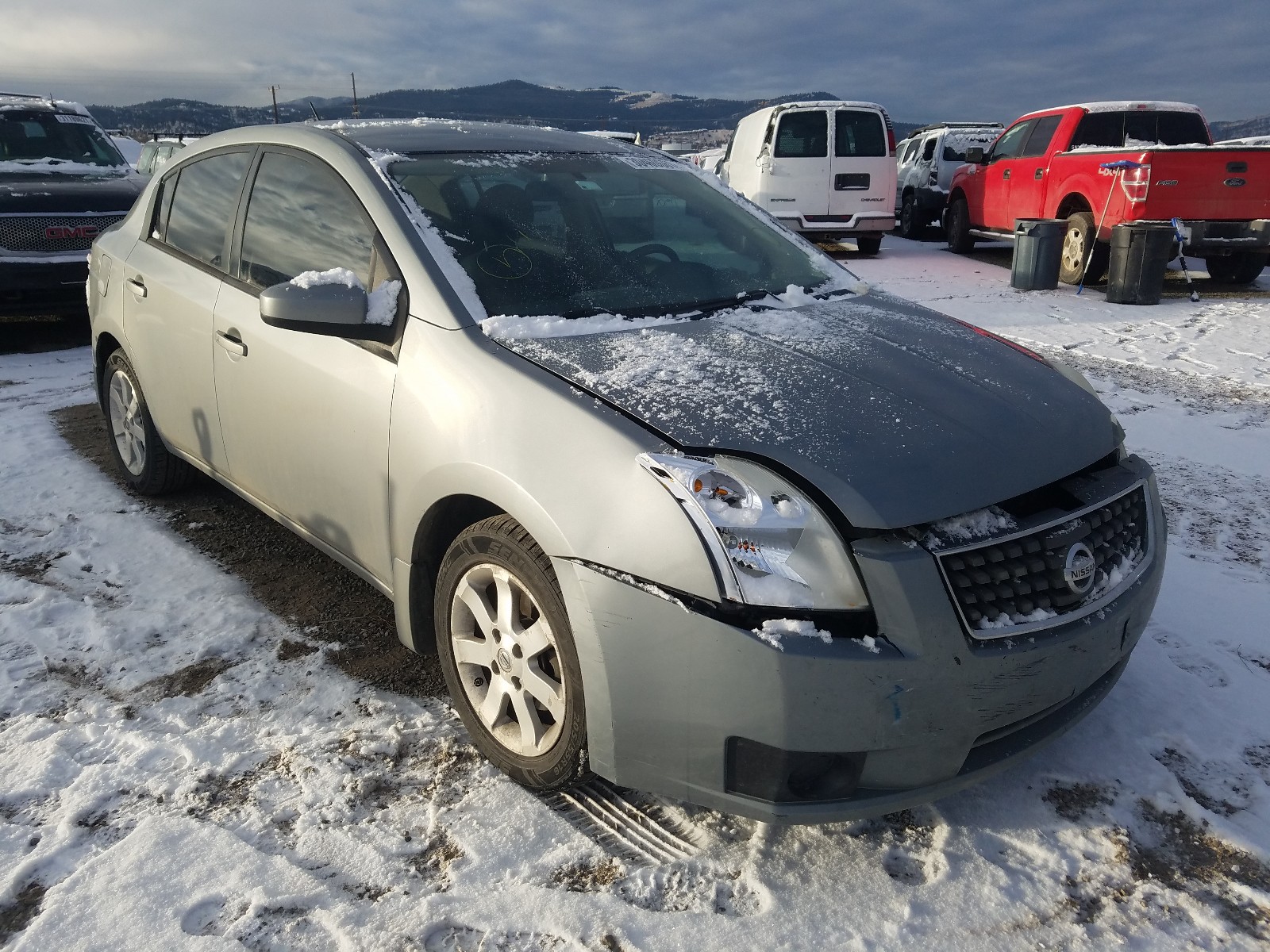 Photo 0 VIN: 3N1AB61E97L678645 - NISSAN SENTRA 2.0 