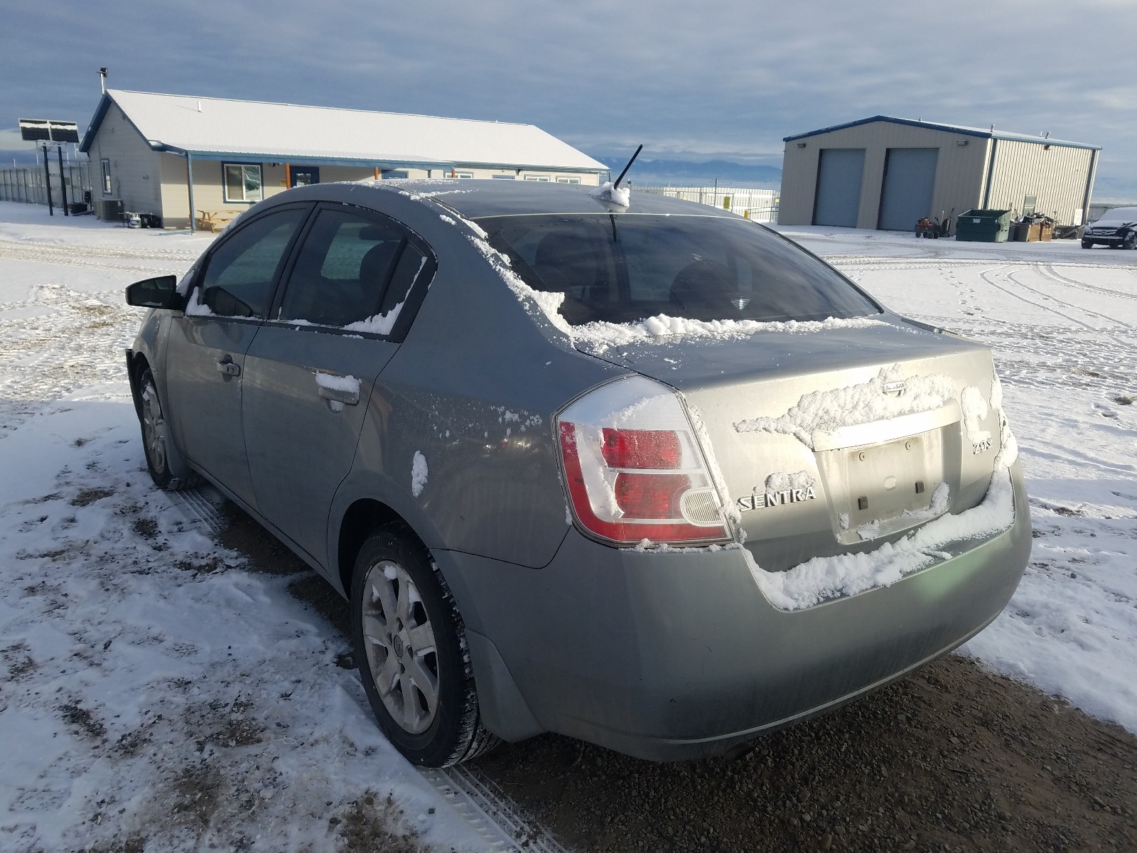 Photo 2 VIN: 3N1AB61E97L678645 - NISSAN SENTRA 2.0 