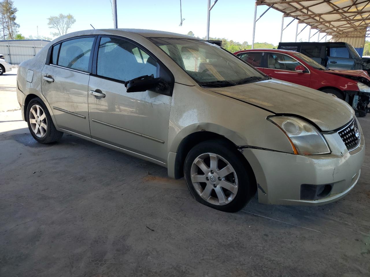 Photo 3 VIN: 3N1AB61E97L678970 - NISSAN SENTRA 