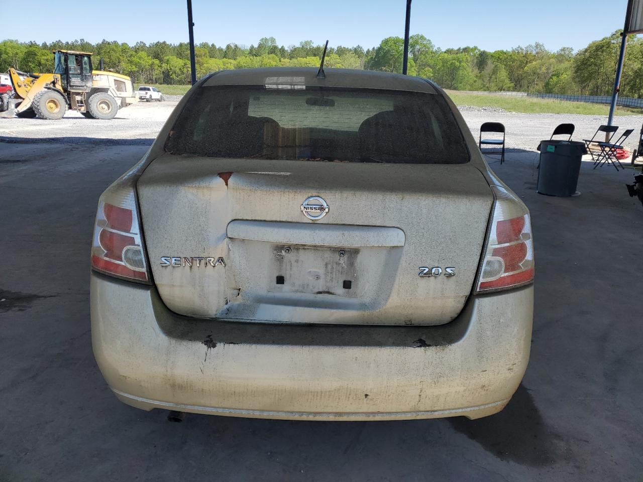 Photo 5 VIN: 3N1AB61E97L678970 - NISSAN SENTRA 