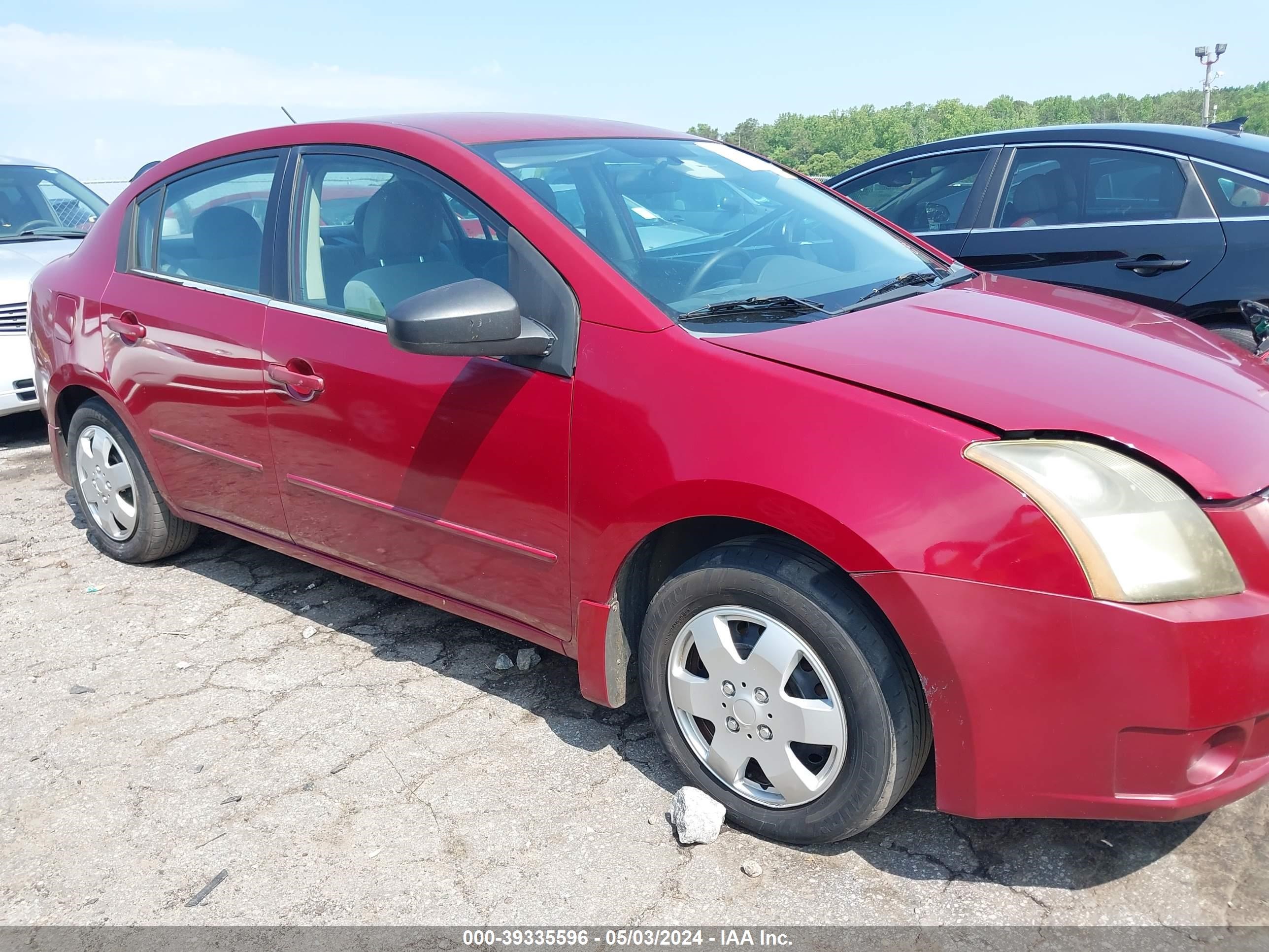 Photo 12 VIN: 3N1AB61E98L655318 - NISSAN SENTRA 