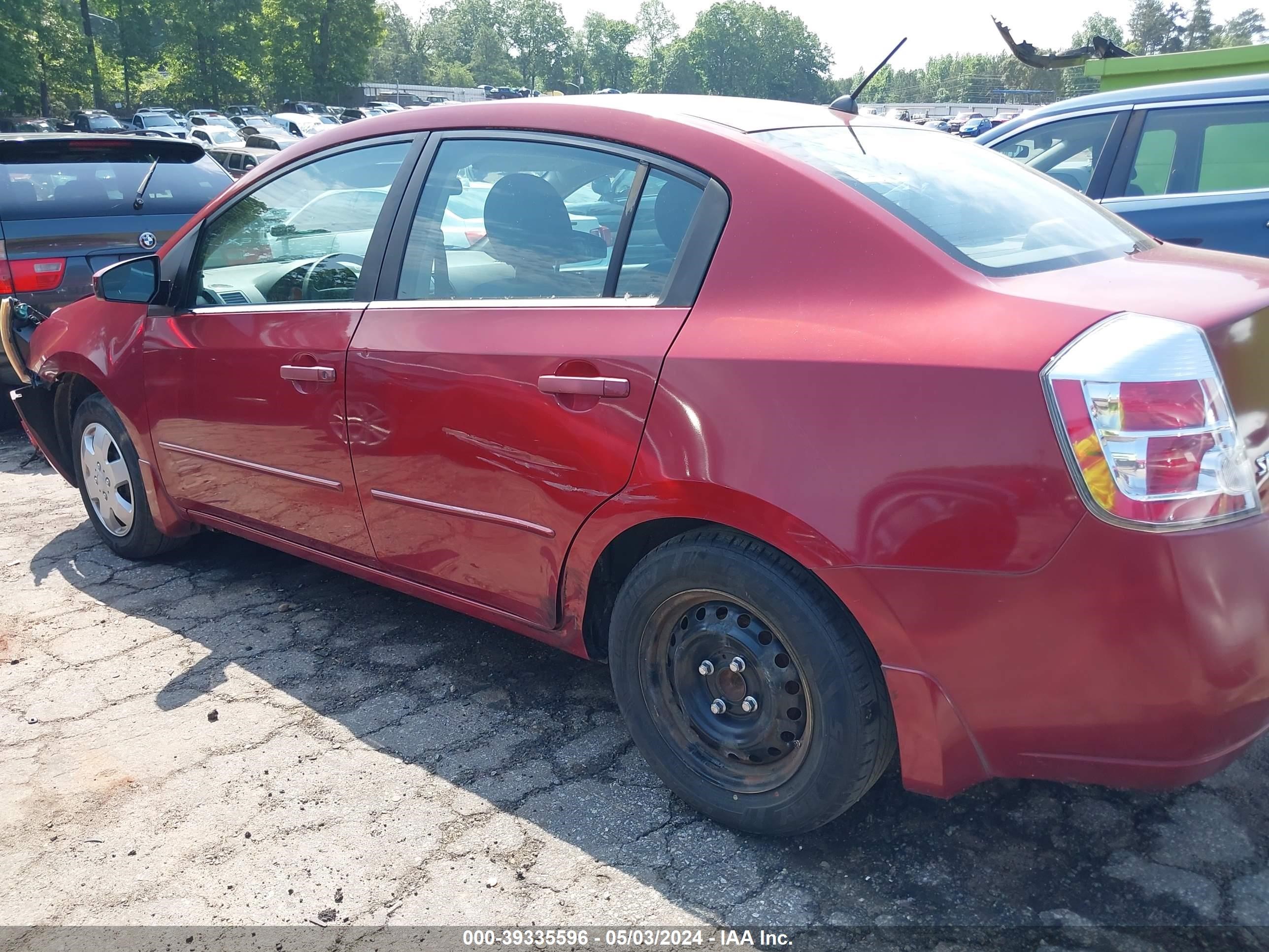 Photo 13 VIN: 3N1AB61E98L655318 - NISSAN SENTRA 