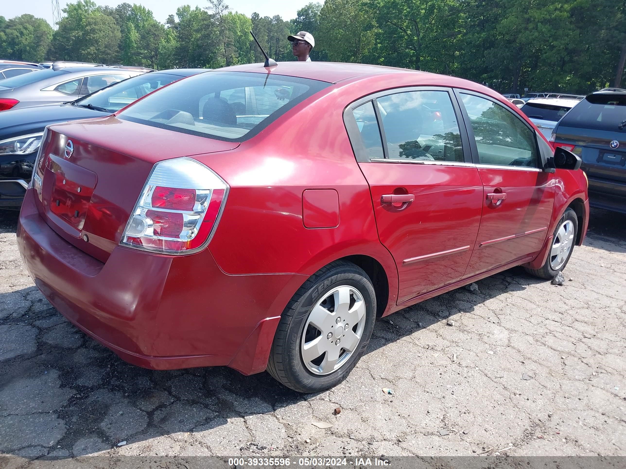 Photo 3 VIN: 3N1AB61E98L655318 - NISSAN SENTRA 