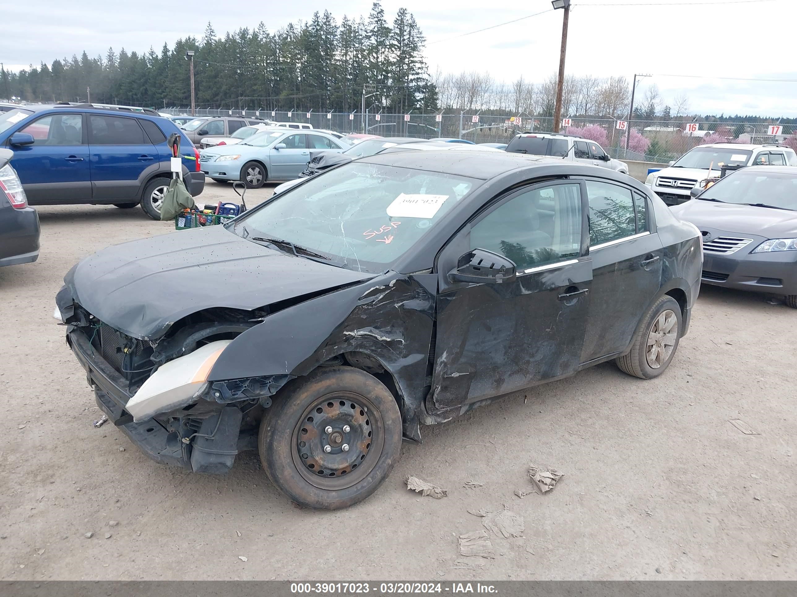 Photo 1 VIN: 3N1AB61E98L671843 - NISSAN SENTRA 