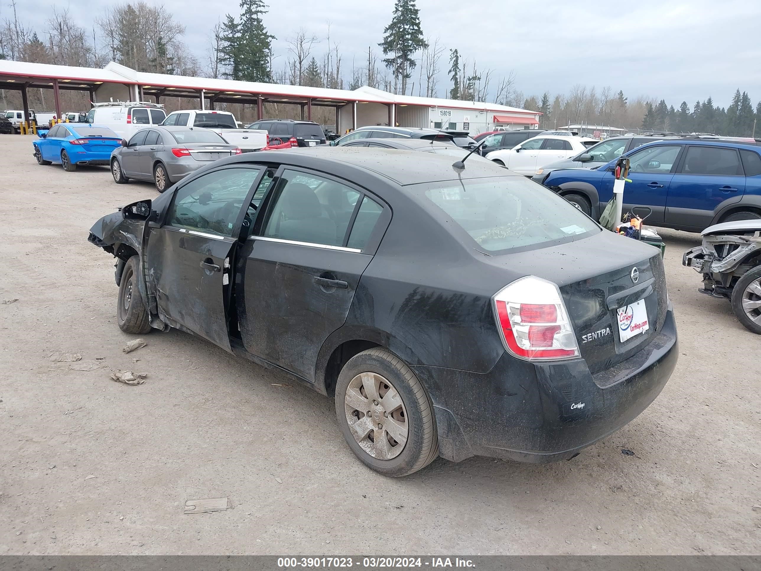 Photo 2 VIN: 3N1AB61E98L671843 - NISSAN SENTRA 