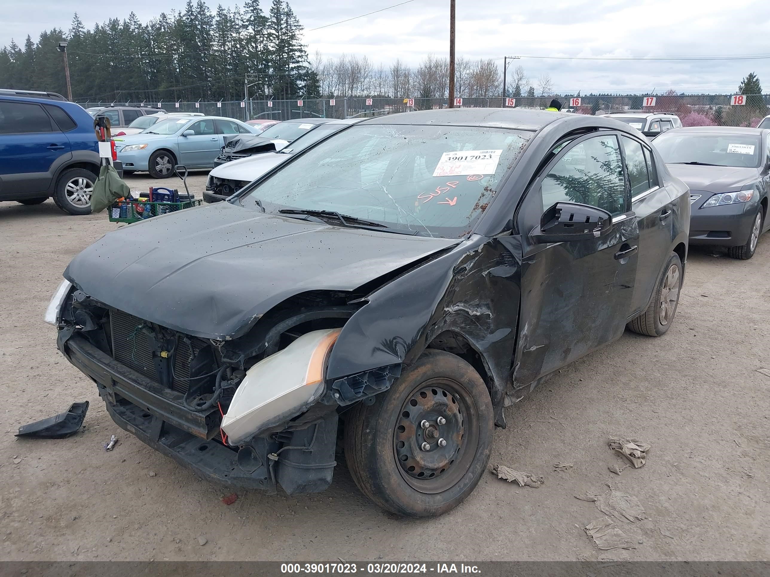 Photo 5 VIN: 3N1AB61E98L671843 - NISSAN SENTRA 